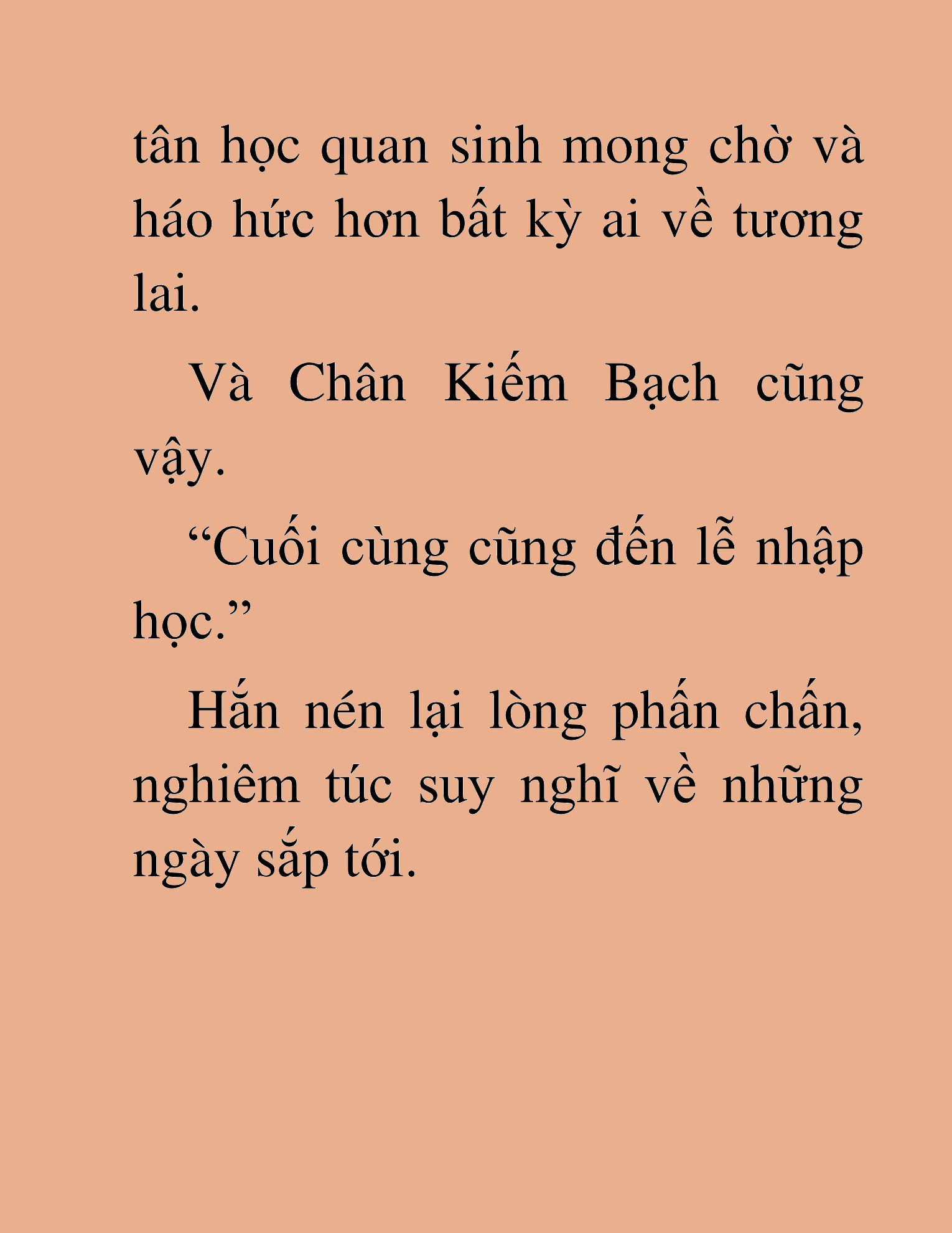 Đọc truyện HAT[NOVEL] Lão Kiếm Khách Hồi Xuân Muốn Đi Học - Chap 16