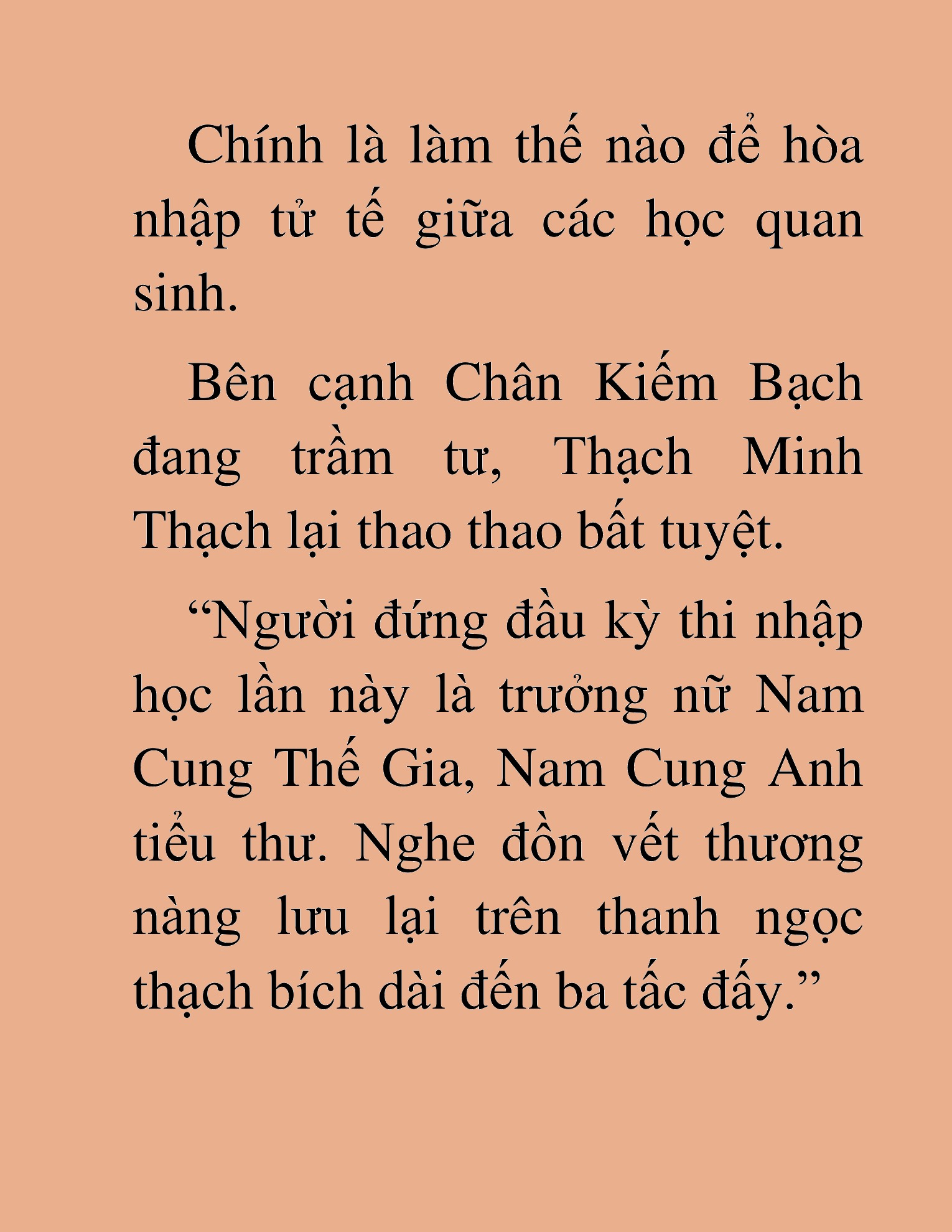 Đọc truyện HAT[NOVEL] Lão Kiếm Khách Hồi Xuân Muốn Đi Học - Chap 16