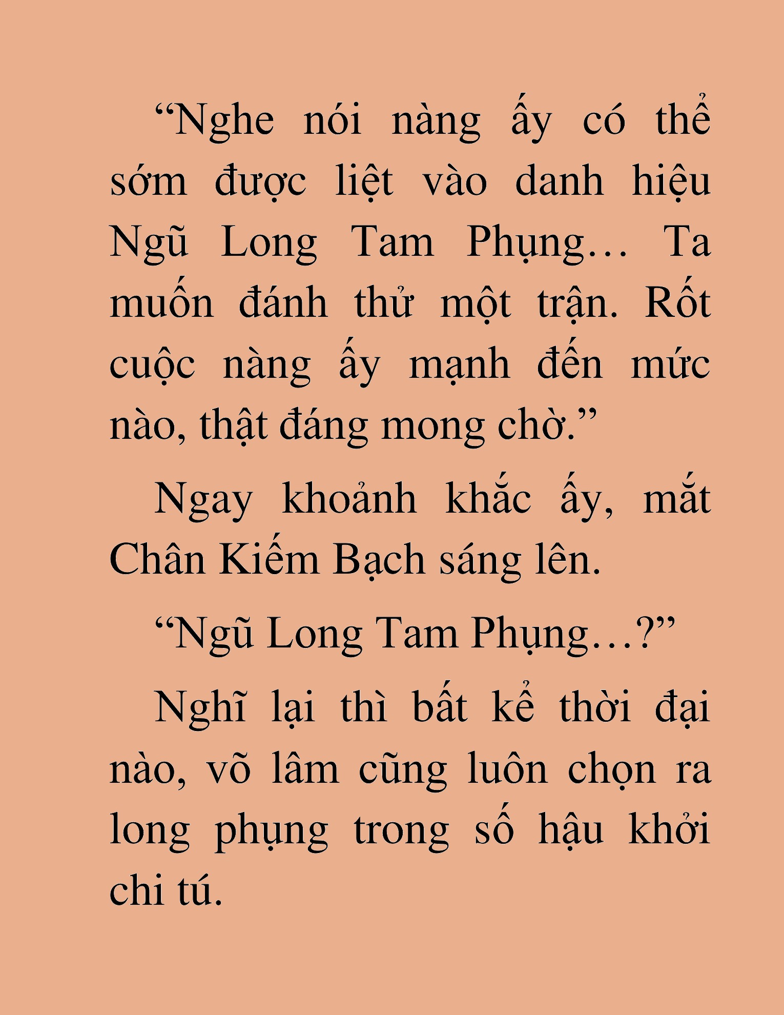 Đọc truyện HAT[NOVEL] Lão Kiếm Khách Hồi Xuân Muốn Đi Học - Chap 16