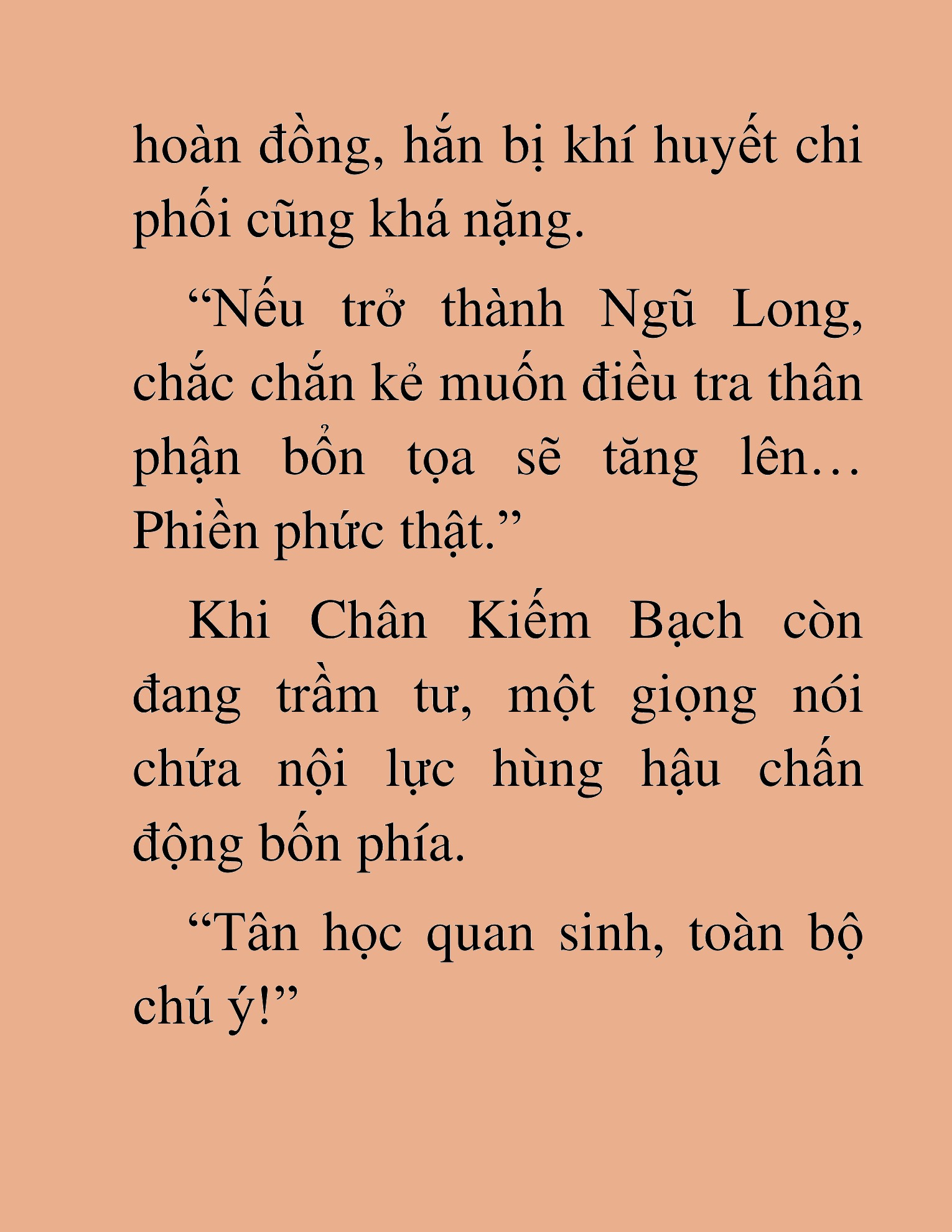Đọc truyện HAT[NOVEL] Lão Kiếm Khách Hồi Xuân Muốn Đi Học - Chap 16