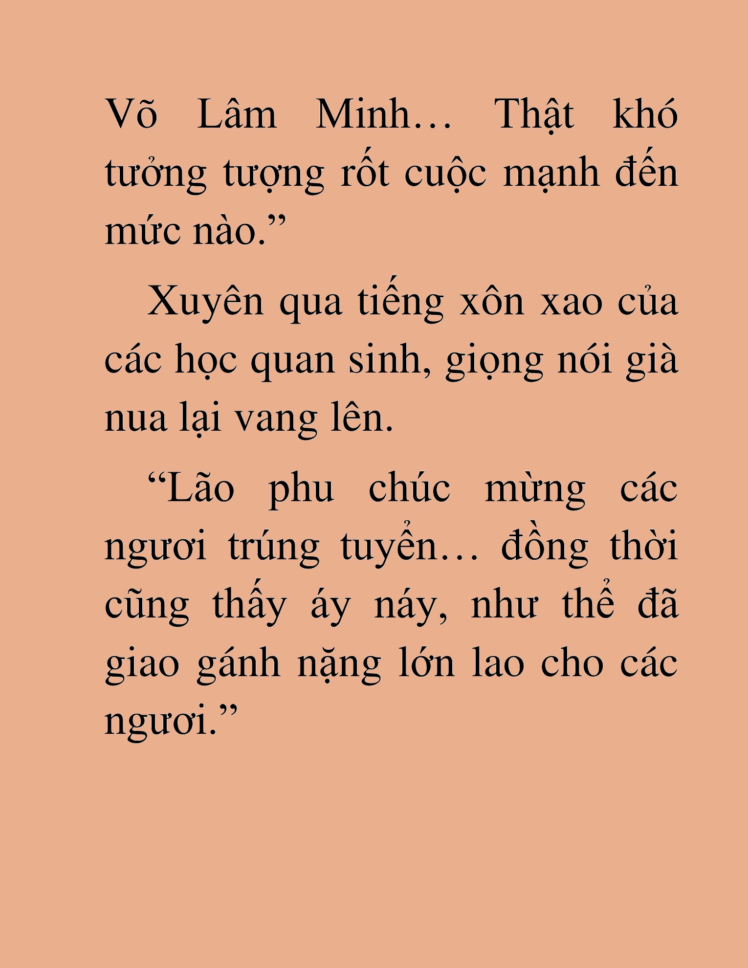 Đọc truyện HAT[NOVEL] Lão Kiếm Khách Hồi Xuân Muốn Đi Học - Chap 16