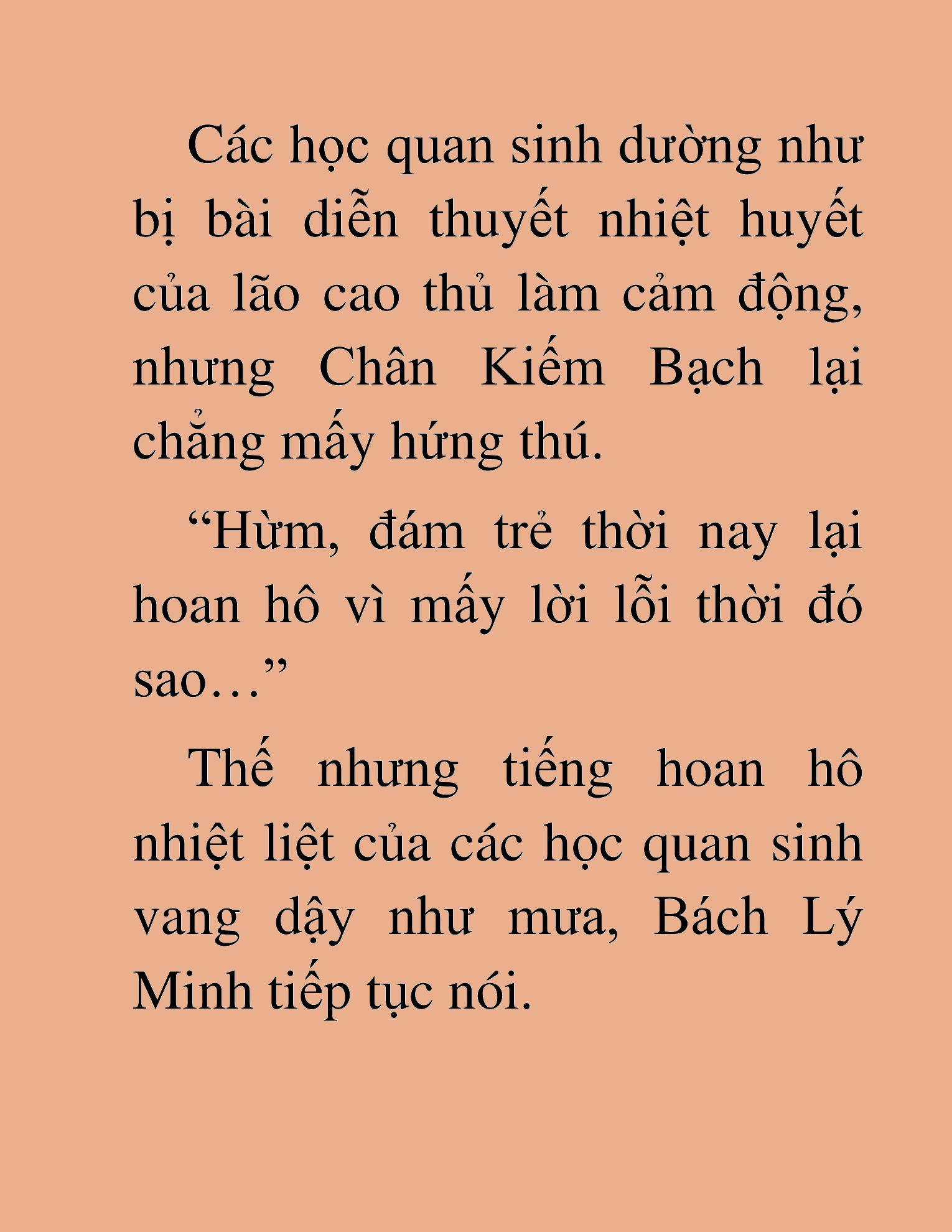 Đọc truyện HAT[NOVEL] Lão Kiếm Khách Hồi Xuân Muốn Đi Học - Chap 16