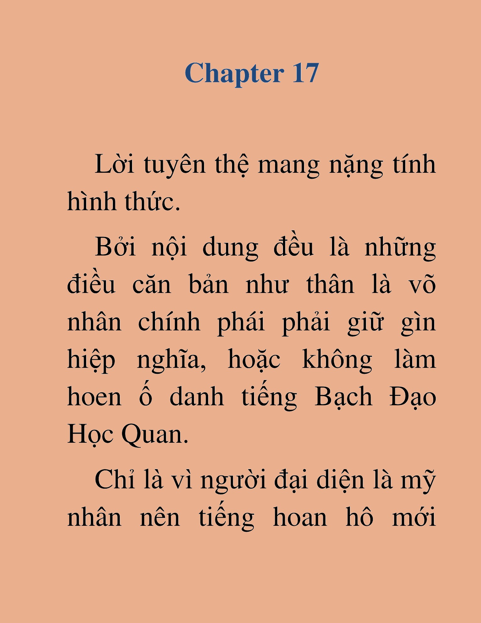Đọc truyện HAT[NOVEL] Lão Kiếm Khách Hồi Xuân Muốn Đi Học - Chap 17