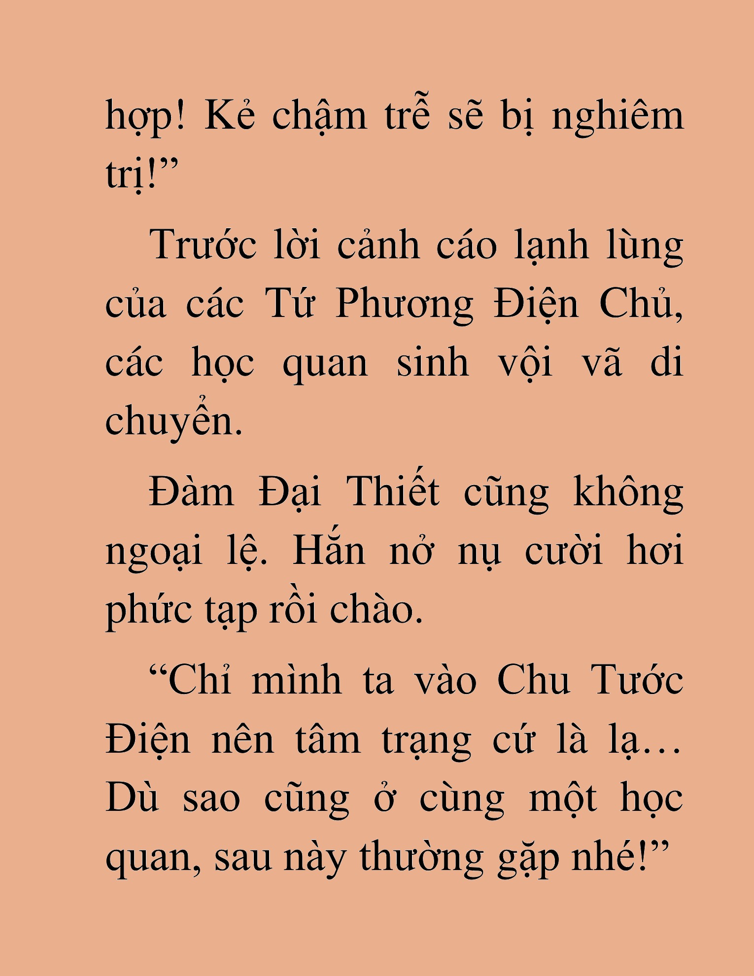 Đọc truyện HAT[NOVEL] Lão Kiếm Khách Hồi Xuân Muốn Đi Học - Chap 17