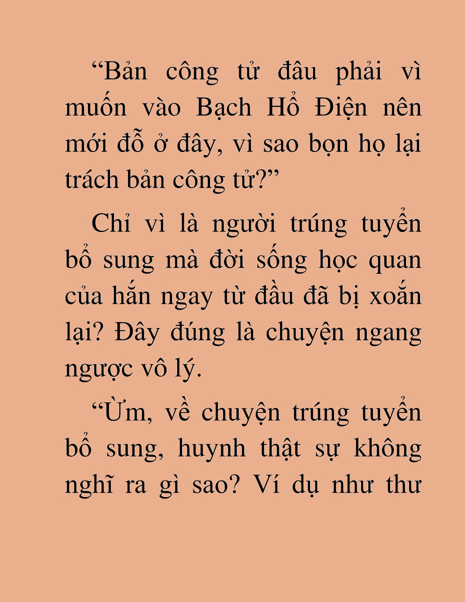 Đọc truyện HAT[NOVEL] Lão Kiếm Khách Hồi Xuân Muốn Đi Học - Chap 17
