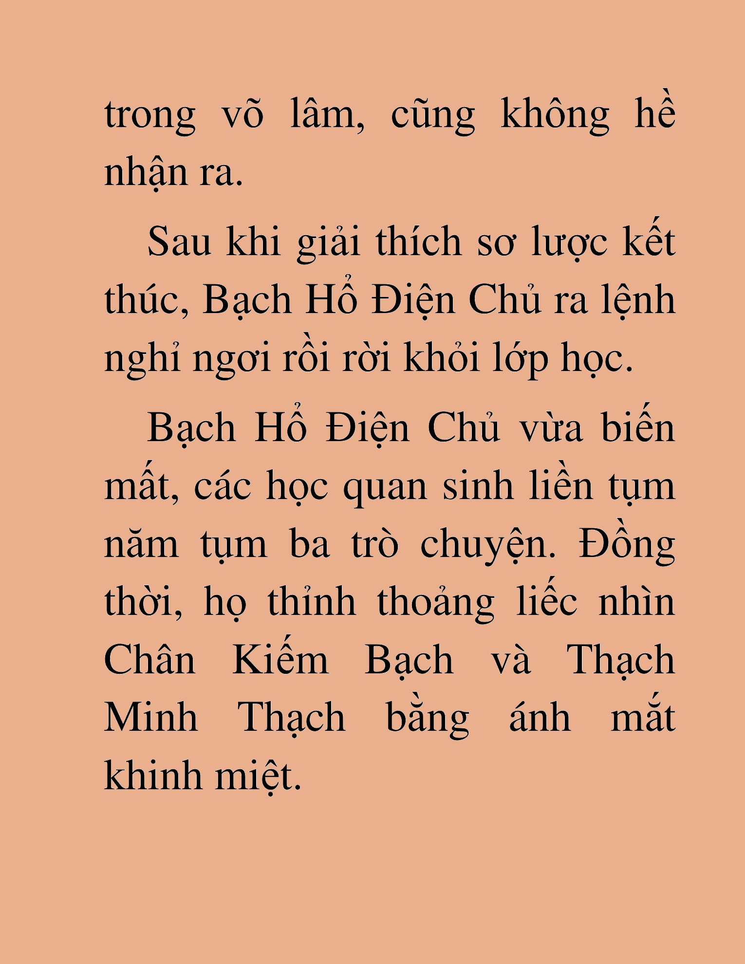 Đọc truyện HAT[NOVEL] Lão Kiếm Khách Hồi Xuân Muốn Đi Học - Chap 17