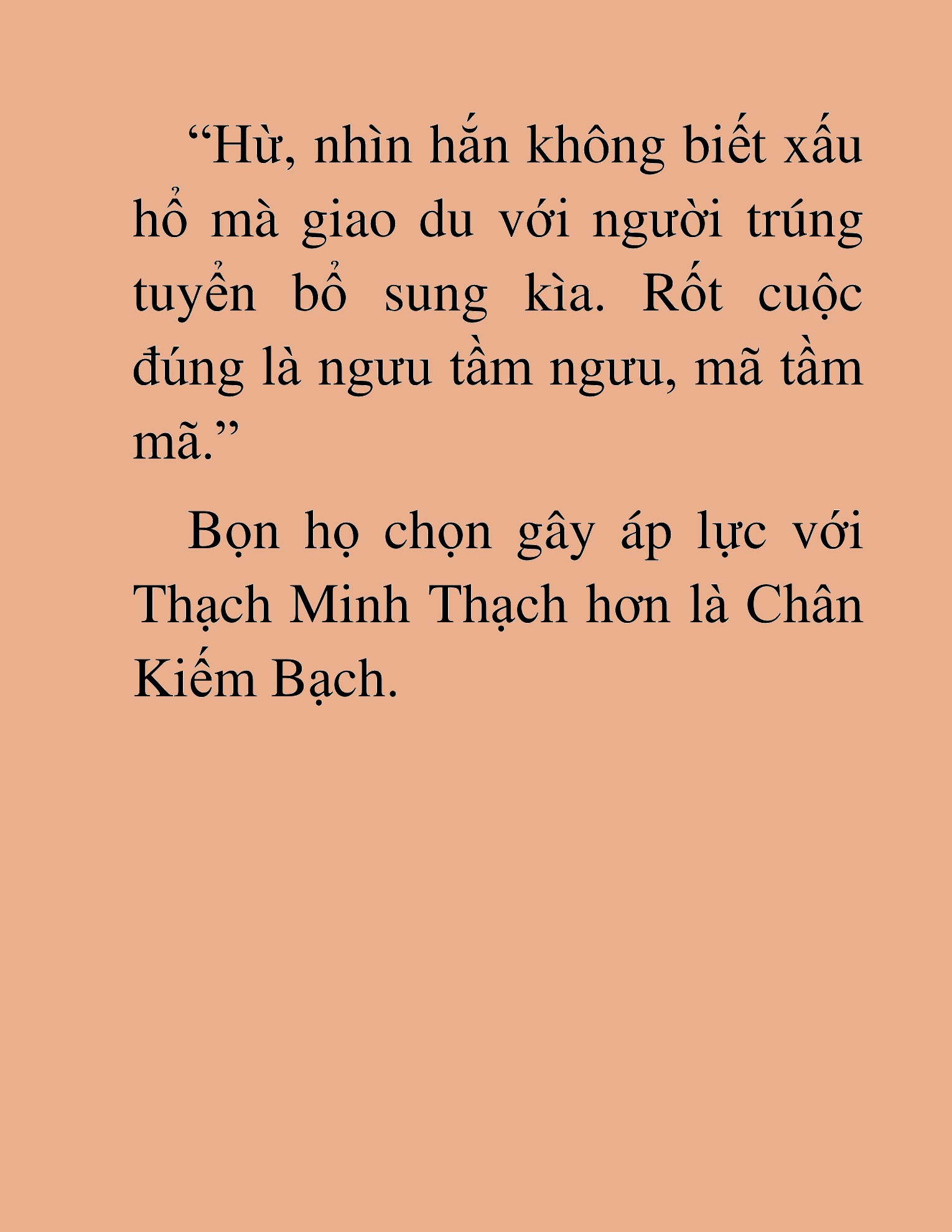 Đọc truyện HAT[NOVEL] Lão Kiếm Khách Hồi Xuân Muốn Đi Học - Chap 17
