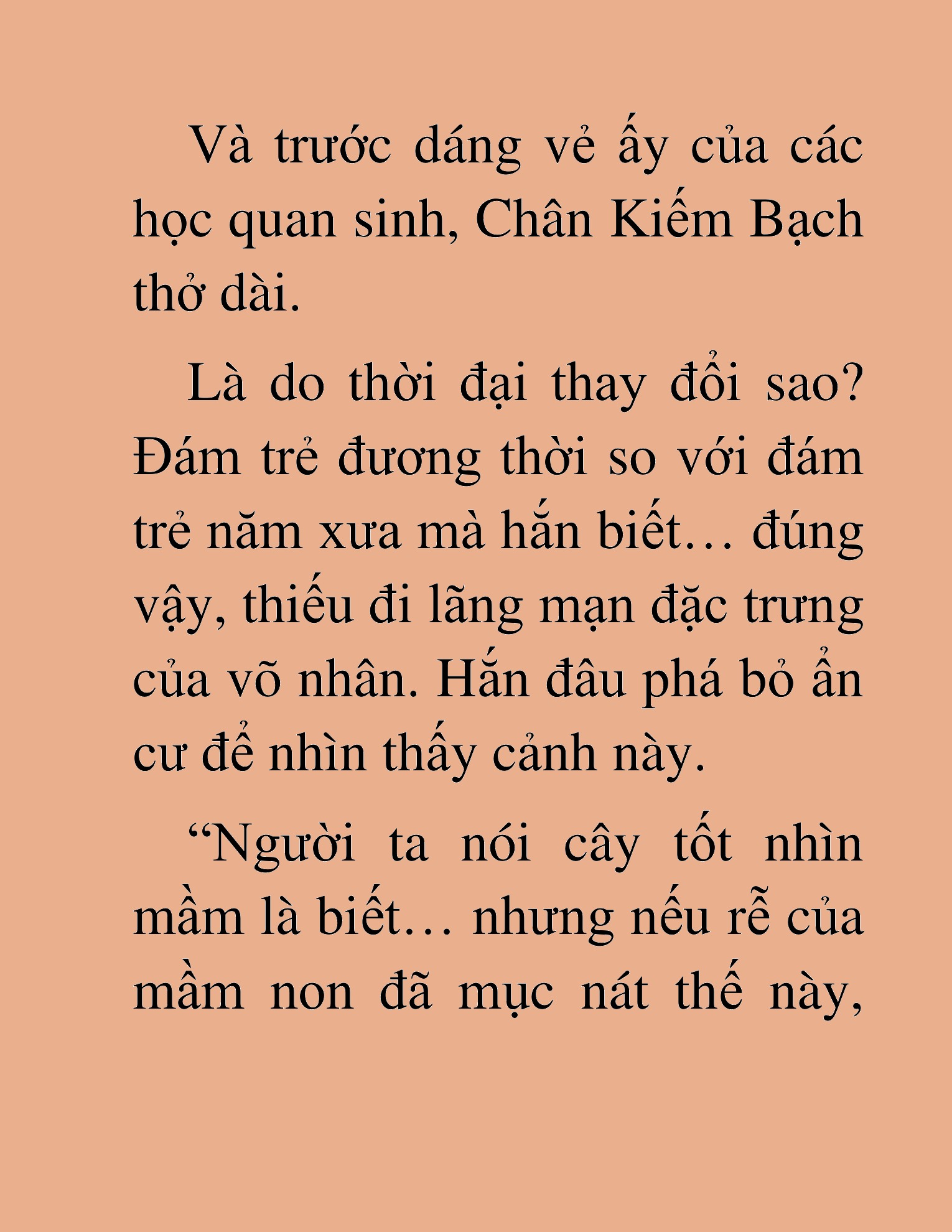 Đọc truyện HAT[NOVEL] Lão Kiếm Khách Hồi Xuân Muốn Đi Học - Chap 18
