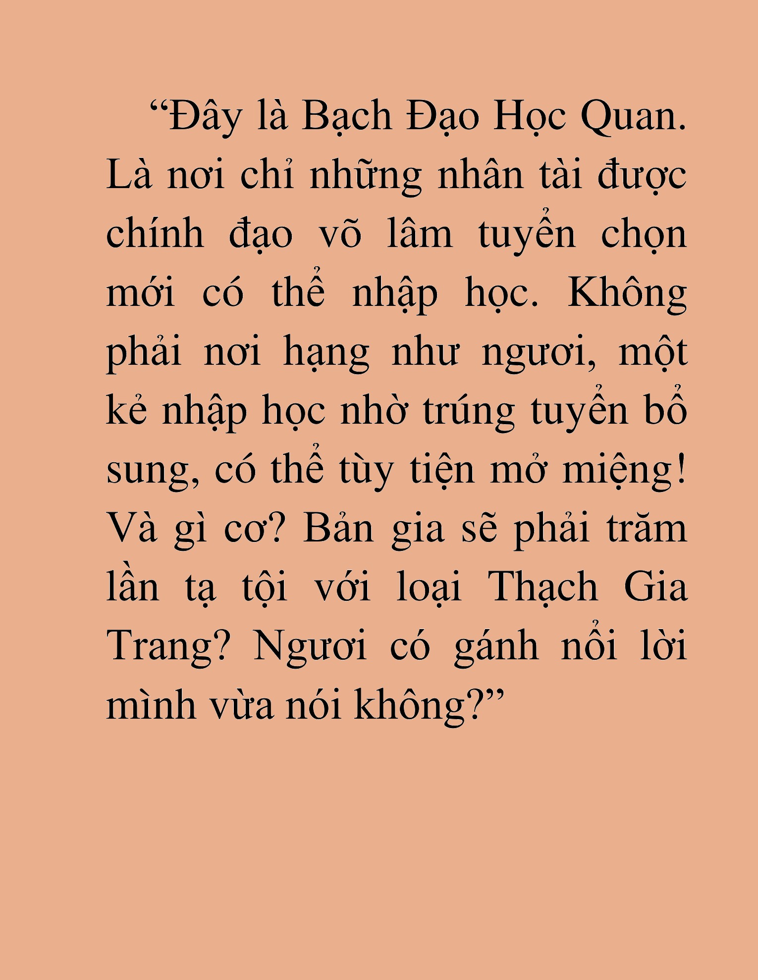 Đọc truyện HAT[NOVEL] Lão Kiếm Khách Hồi Xuân Muốn Đi Học - Chap 18