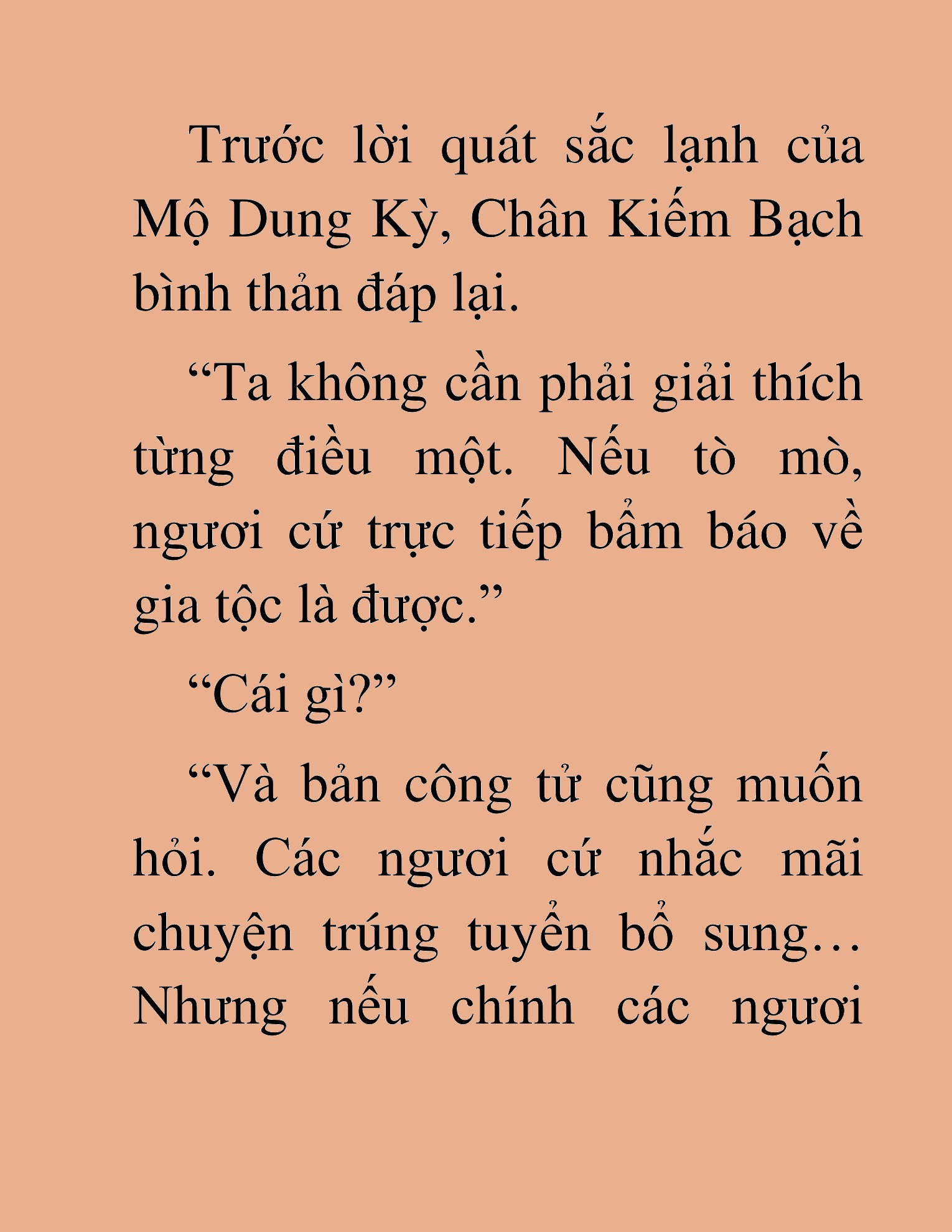 Đọc truyện HAT[NOVEL] Lão Kiếm Khách Hồi Xuân Muốn Đi Học - Chap 18