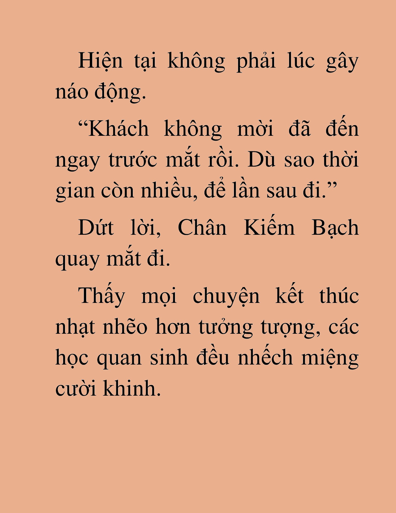 Đọc truyện HAT[NOVEL] Lão Kiếm Khách Hồi Xuân Muốn Đi Học - Chap 18