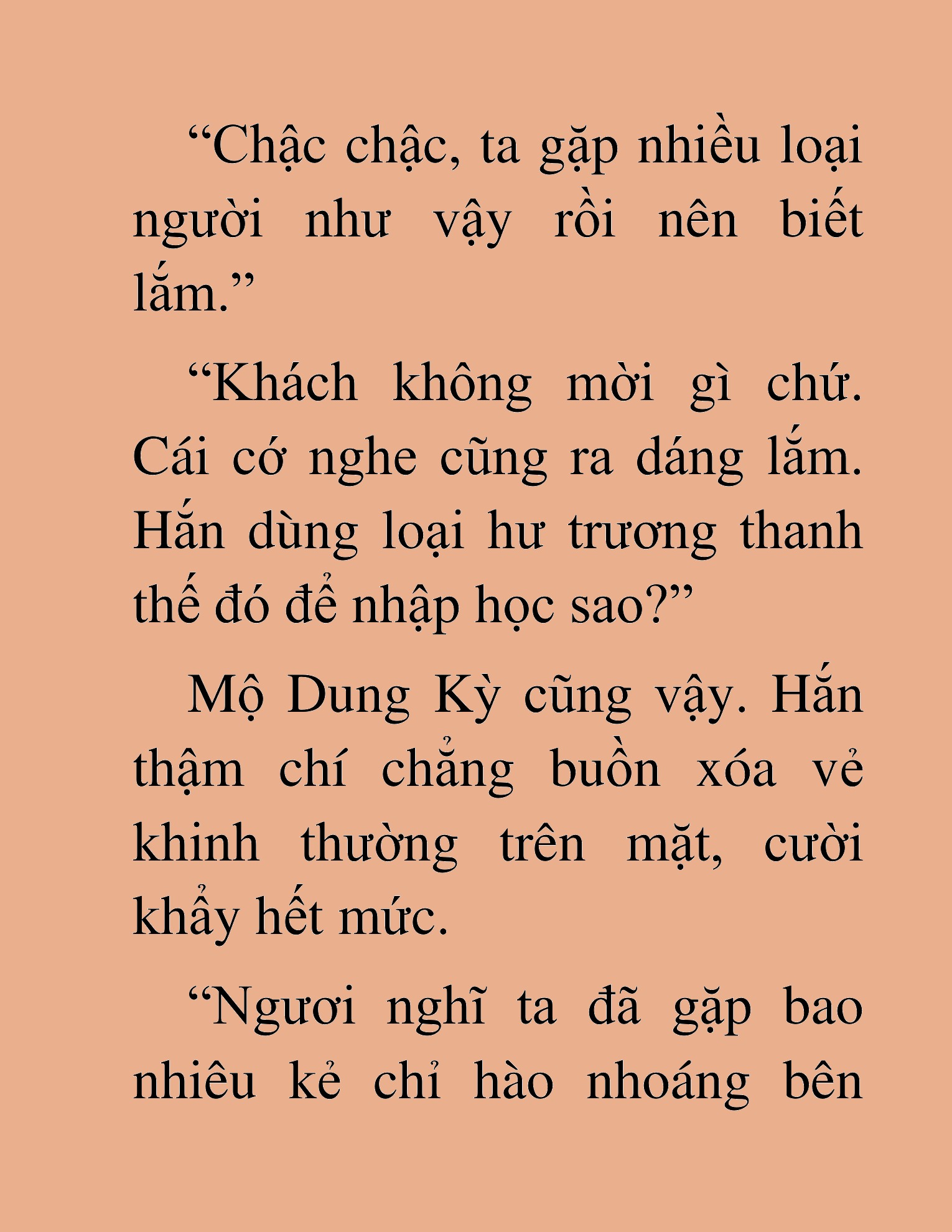 Đọc truyện HAT[NOVEL] Lão Kiếm Khách Hồi Xuân Muốn Đi Học - Chap 18