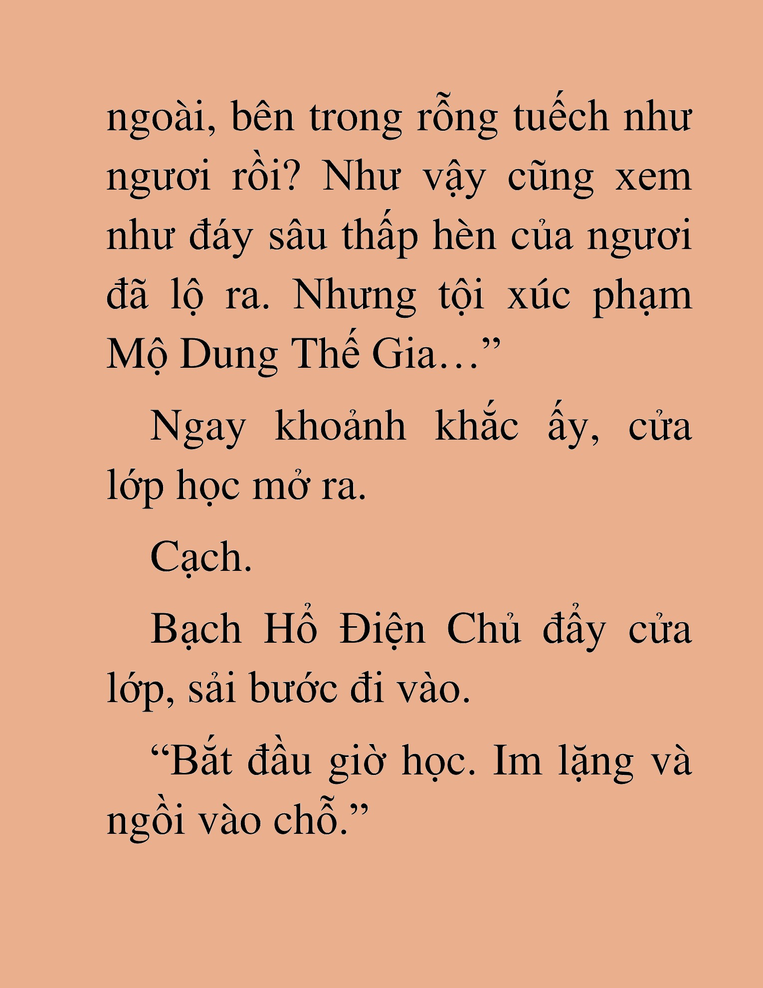 Đọc truyện HAT[NOVEL] Lão Kiếm Khách Hồi Xuân Muốn Đi Học - Chap 18