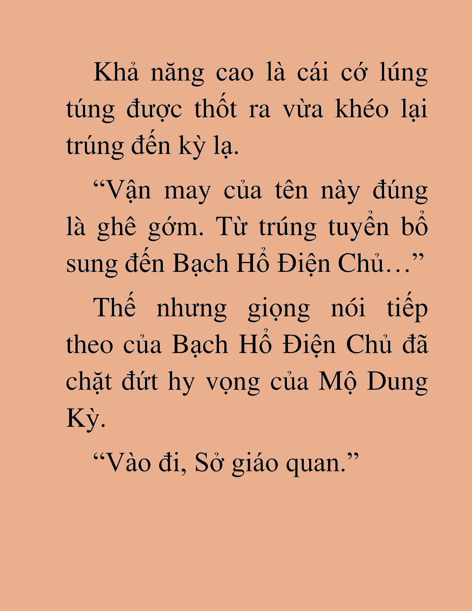 Đọc truyện HAT[NOVEL] Lão Kiếm Khách Hồi Xuân Muốn Đi Học - Chap 18