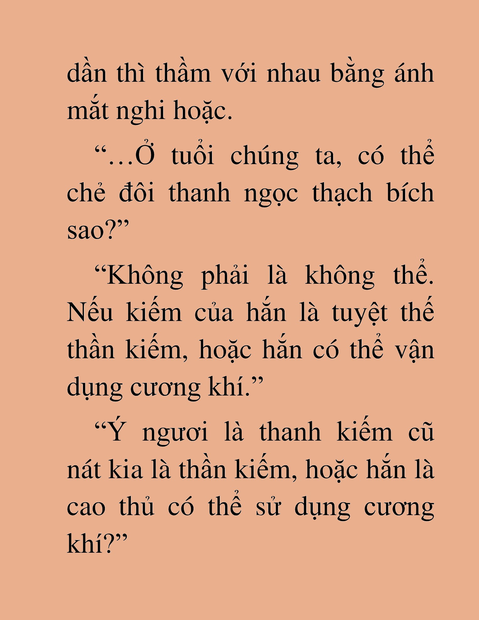 Đọc truyện HAT[NOVEL] Lão Kiếm Khách Hồi Xuân Muốn Đi Học - Chap 19