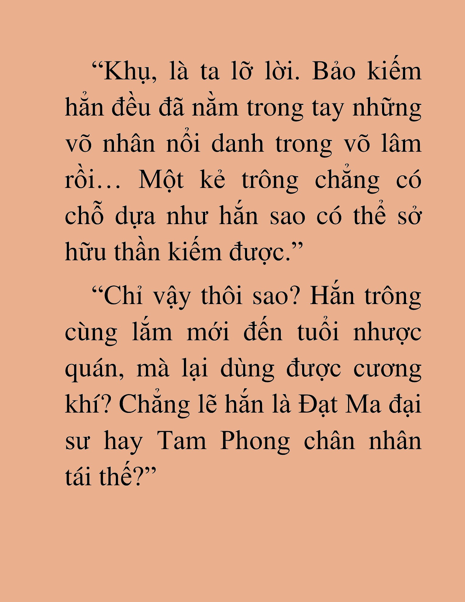 Đọc truyện HAT[NOVEL] Lão Kiếm Khách Hồi Xuân Muốn Đi Học - Chap 19