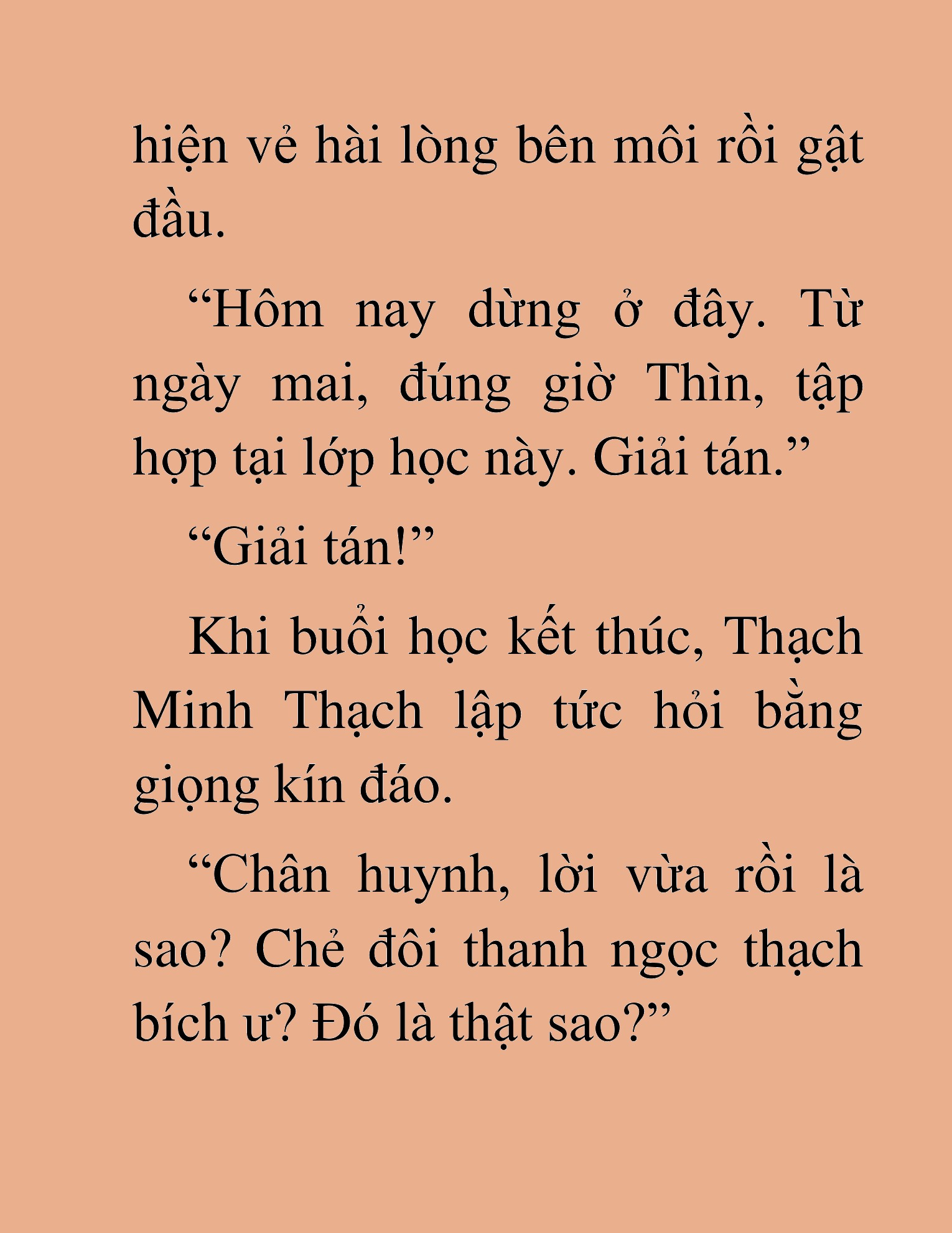 Đọc truyện HAT[NOVEL] Lão Kiếm Khách Hồi Xuân Muốn Đi Học - Chap 19