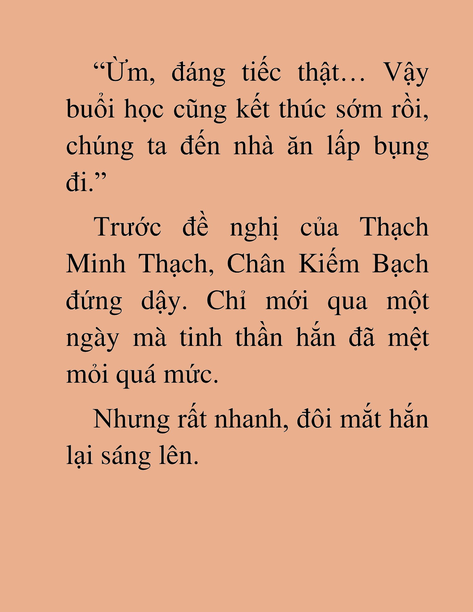 Đọc truyện HAT[NOVEL] Lão Kiếm Khách Hồi Xuân Muốn Đi Học - Chap 19