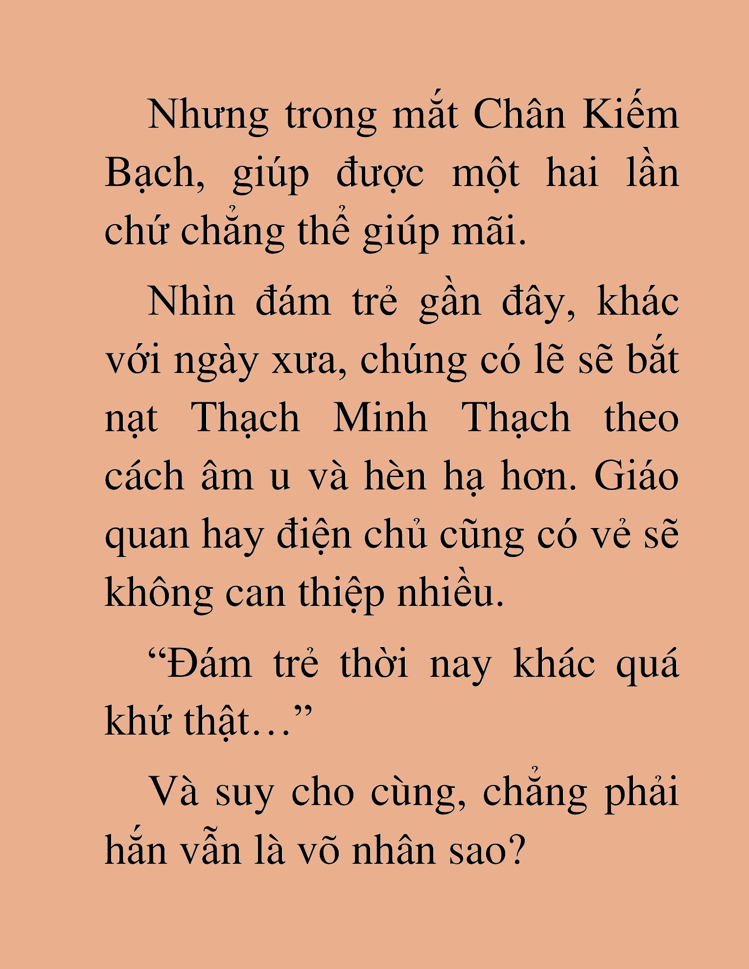 Đọc truyện HAT[NOVEL] Lão Kiếm Khách Hồi Xuân Muốn Đi Học - Chap 20