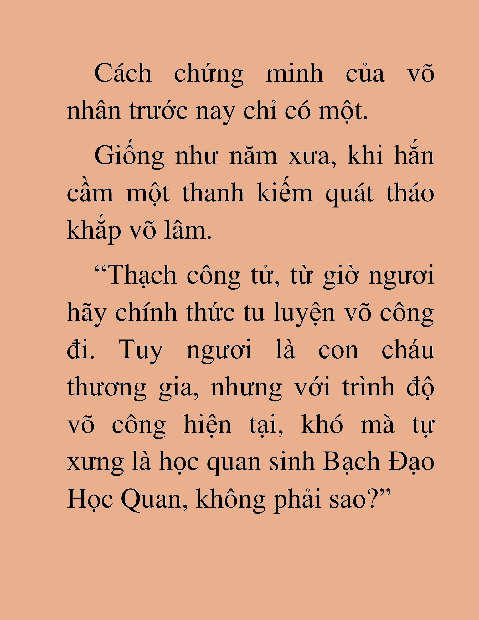 Đọc truyện HAT[NOVEL] Lão Kiếm Khách Hồi Xuân Muốn Đi Học - Chap 20