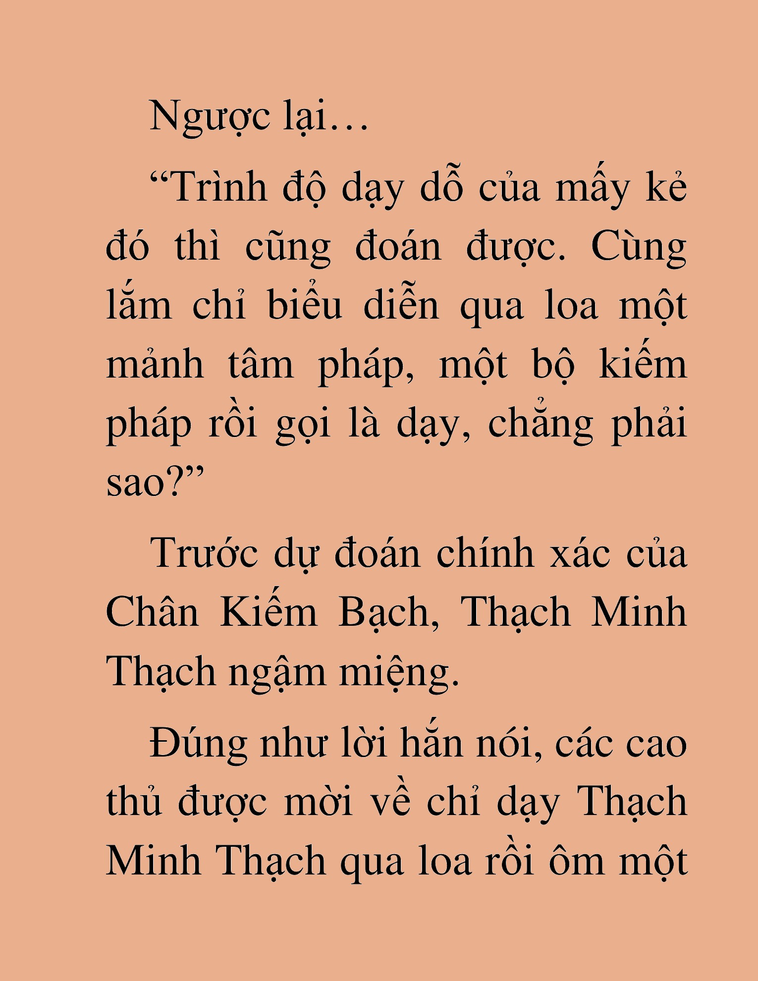 Đọc truyện HAT[NOVEL] Lão Kiếm Khách Hồi Xuân Muốn Đi Học - Chap 20