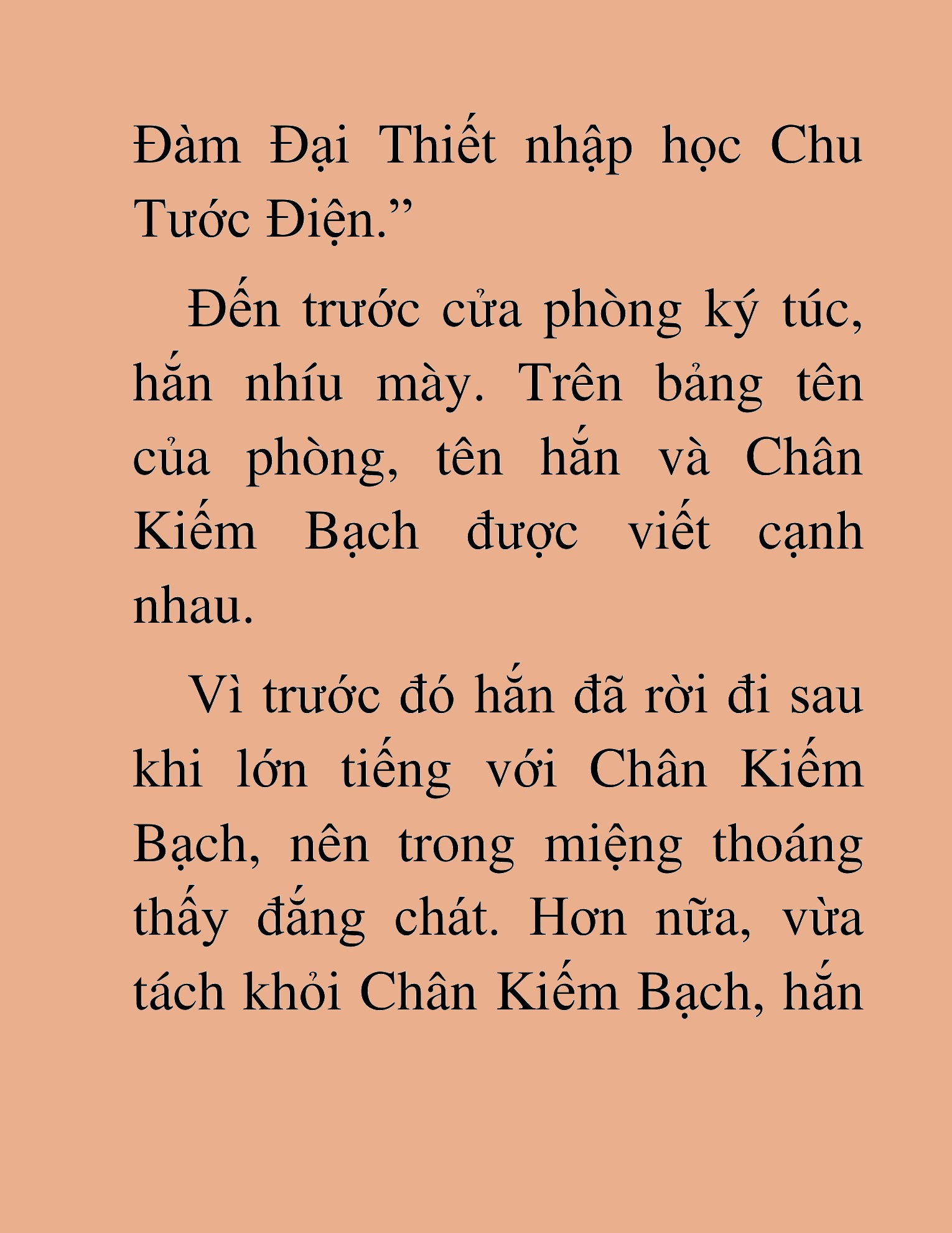Đọc truyện HAT[NOVEL] Lão Kiếm Khách Hồi Xuân Muốn Đi Học - Chap 20