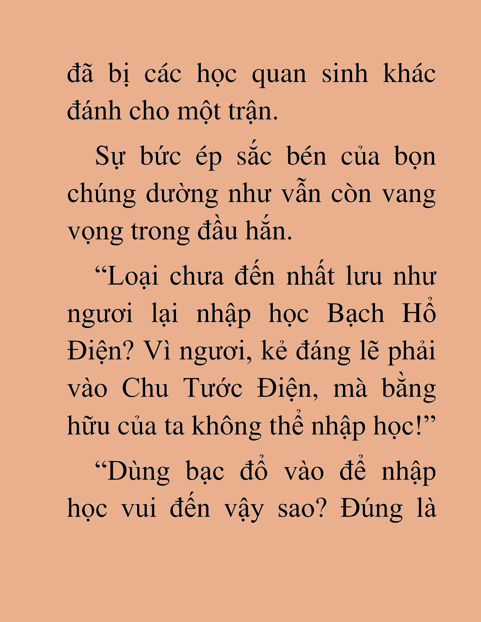 Đọc truyện HAT[NOVEL] Lão Kiếm Khách Hồi Xuân Muốn Đi Học - Chap 20