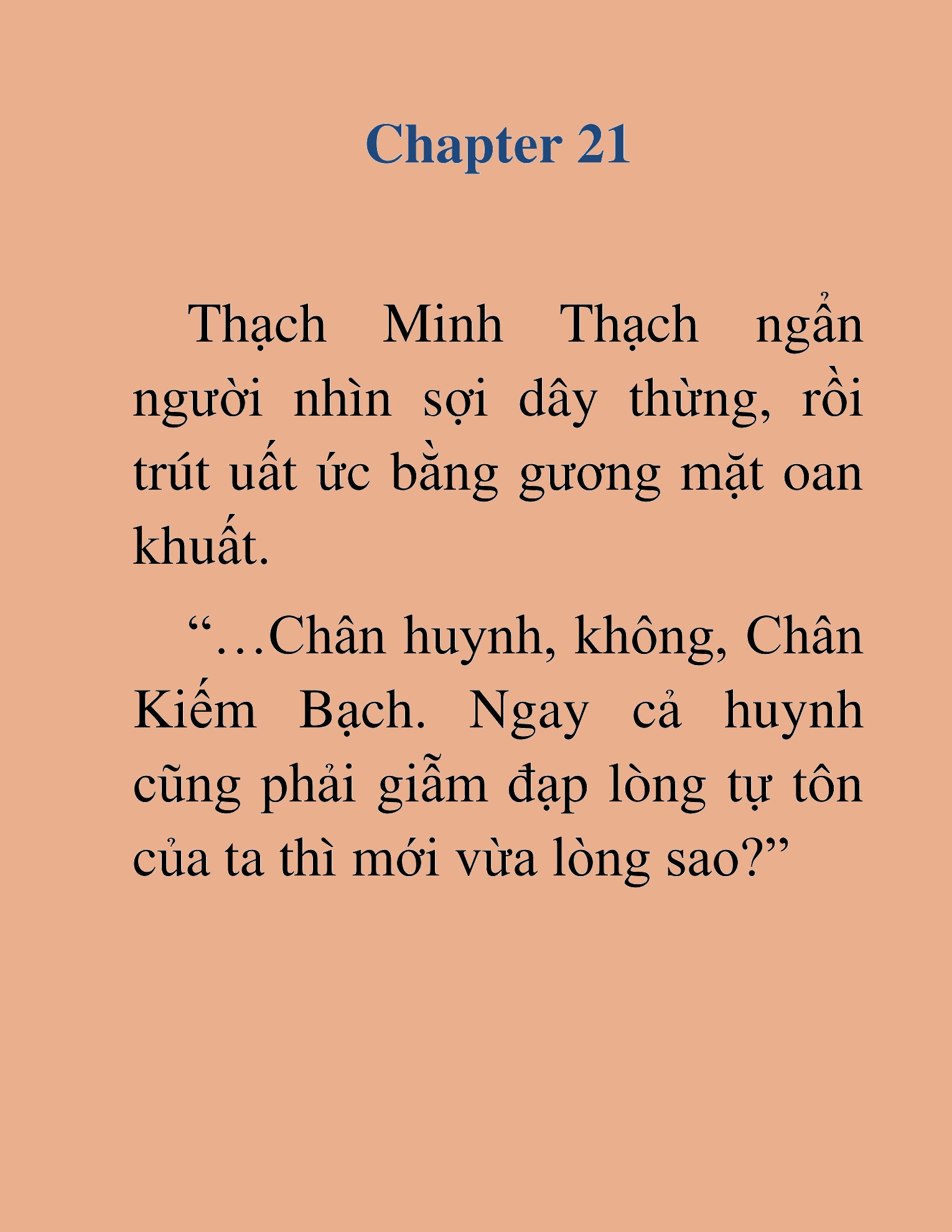 Đọc truyện HAT[NOVEL] Lão Kiếm Khách Hồi Xuân Muốn Đi Học - Chap 21