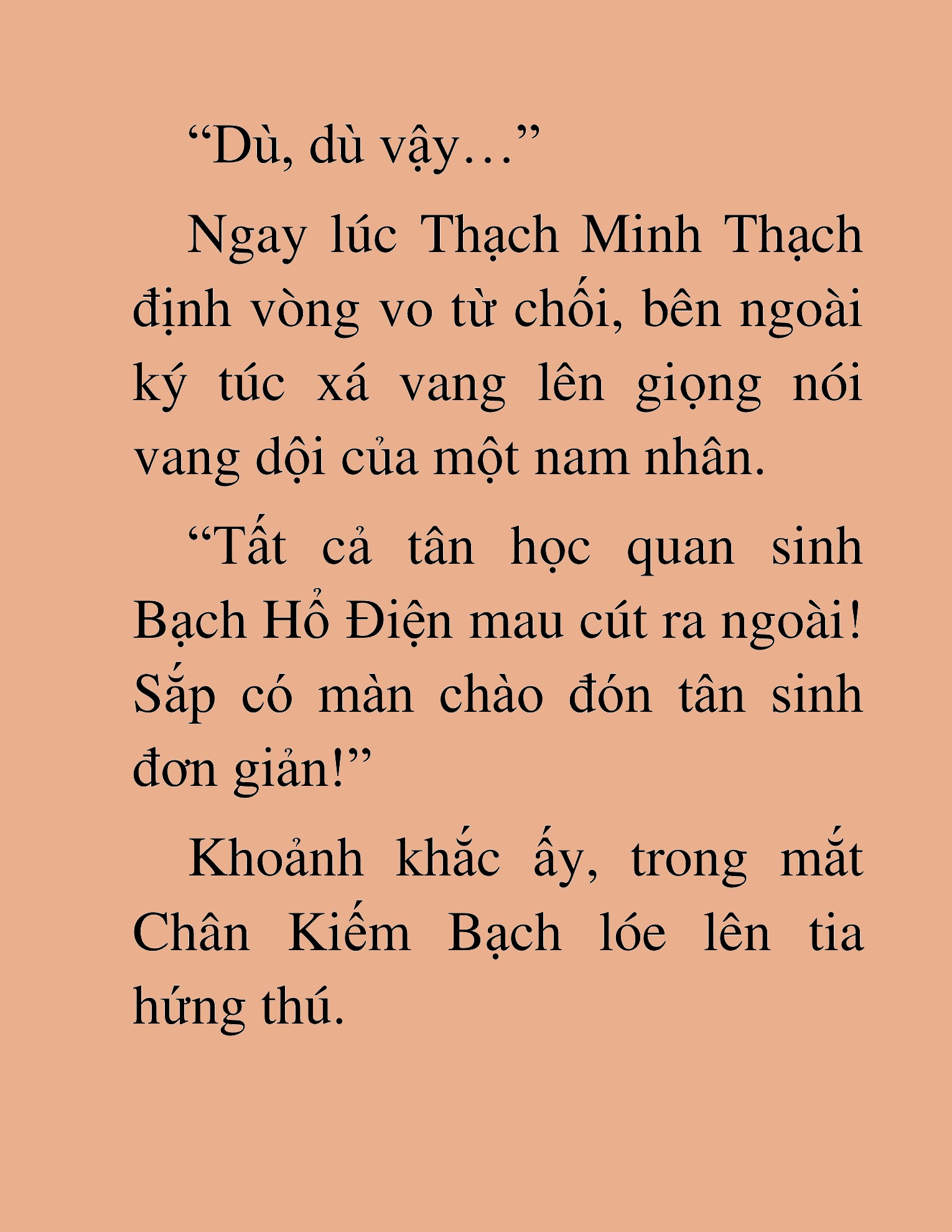 Đọc truyện HAT[NOVEL] Lão Kiếm Khách Hồi Xuân Muốn Đi Học - Chap 21