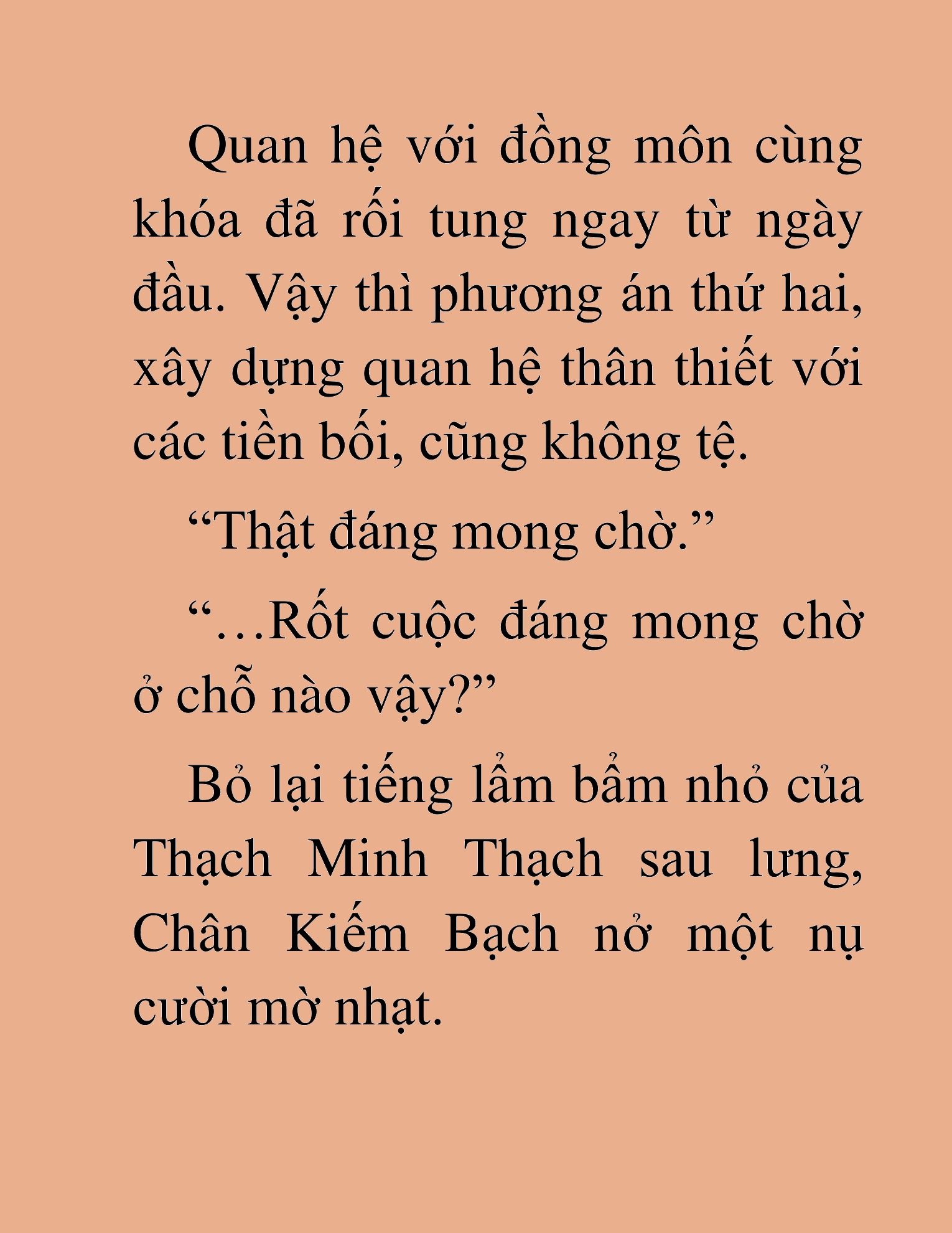 Đọc truyện HAT[NOVEL] Lão Kiếm Khách Hồi Xuân Muốn Đi Học - Chap 21