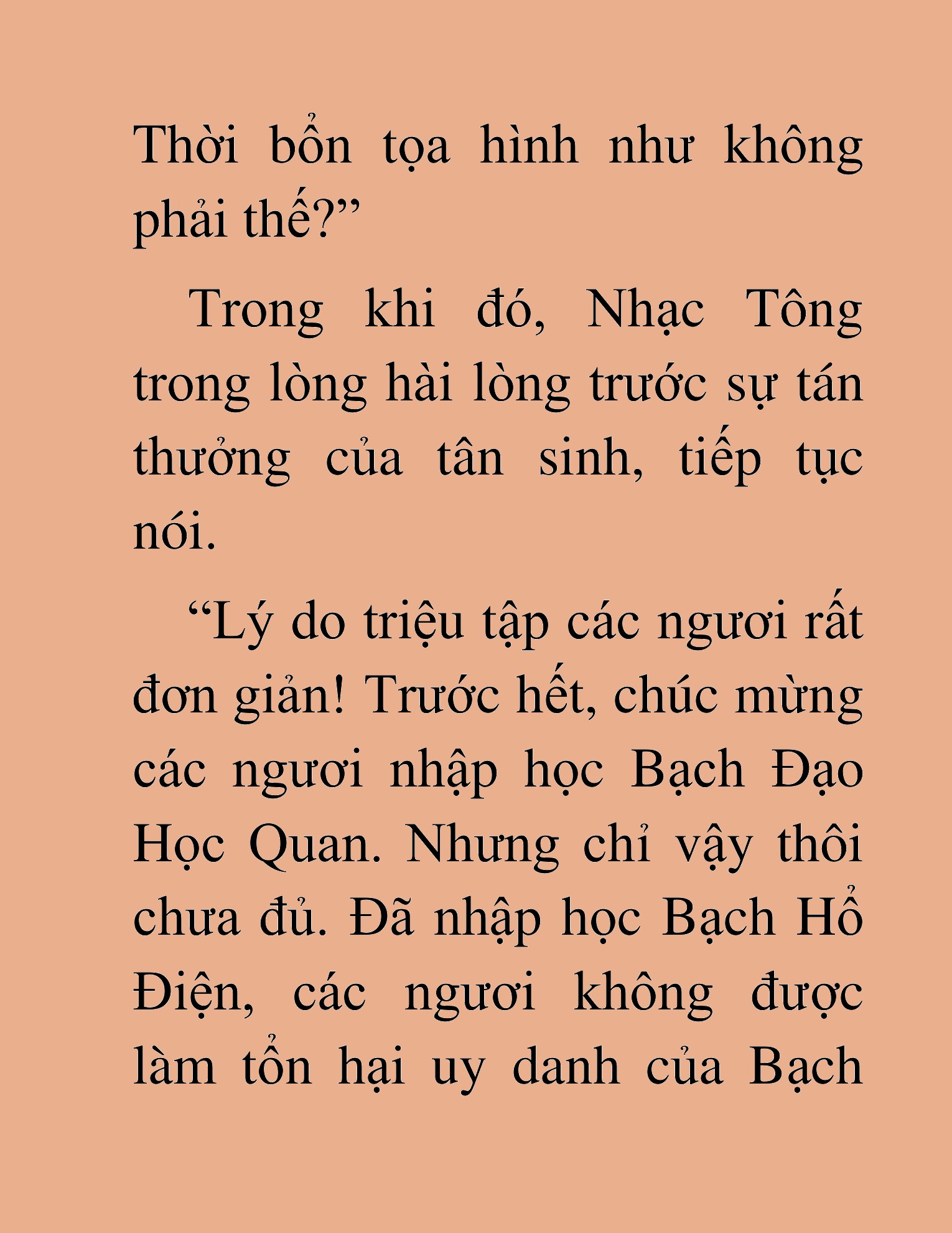 Đọc truyện HAT[NOVEL] Lão Kiếm Khách Hồi Xuân Muốn Đi Học - Chap 21