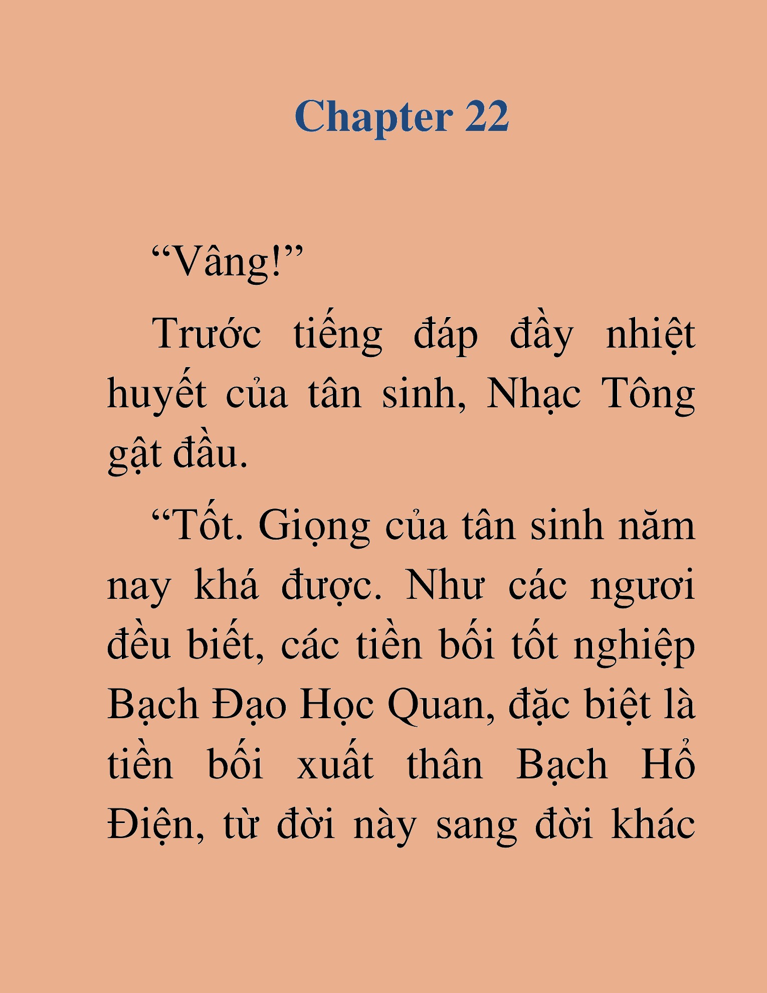 Đọc truyện HAT[NOVEL] Lão Kiếm Khách Hồi Xuân Muốn Đi Học - Chap 22