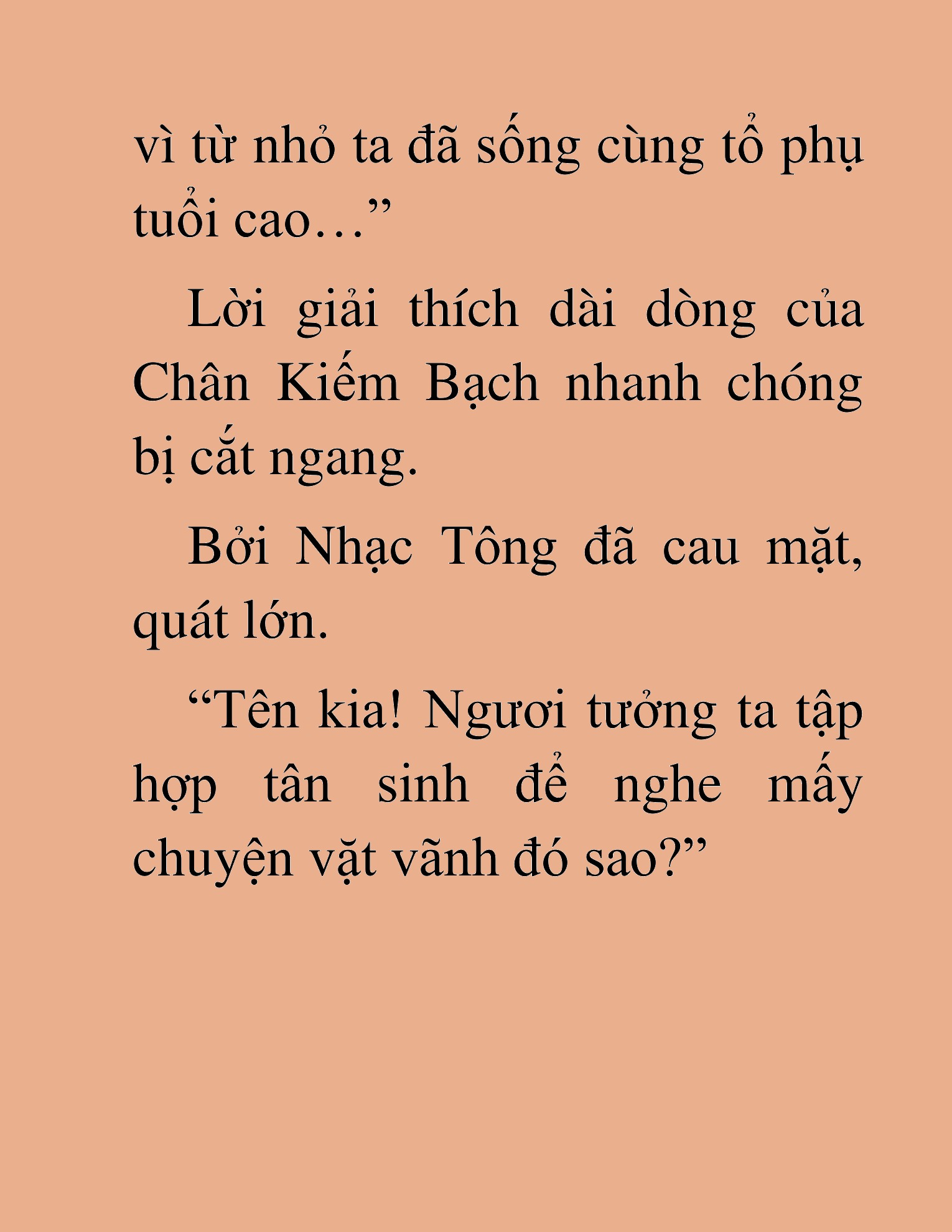 Đọc truyện HAT[NOVEL] Lão Kiếm Khách Hồi Xuân Muốn Đi Học - Chap 22