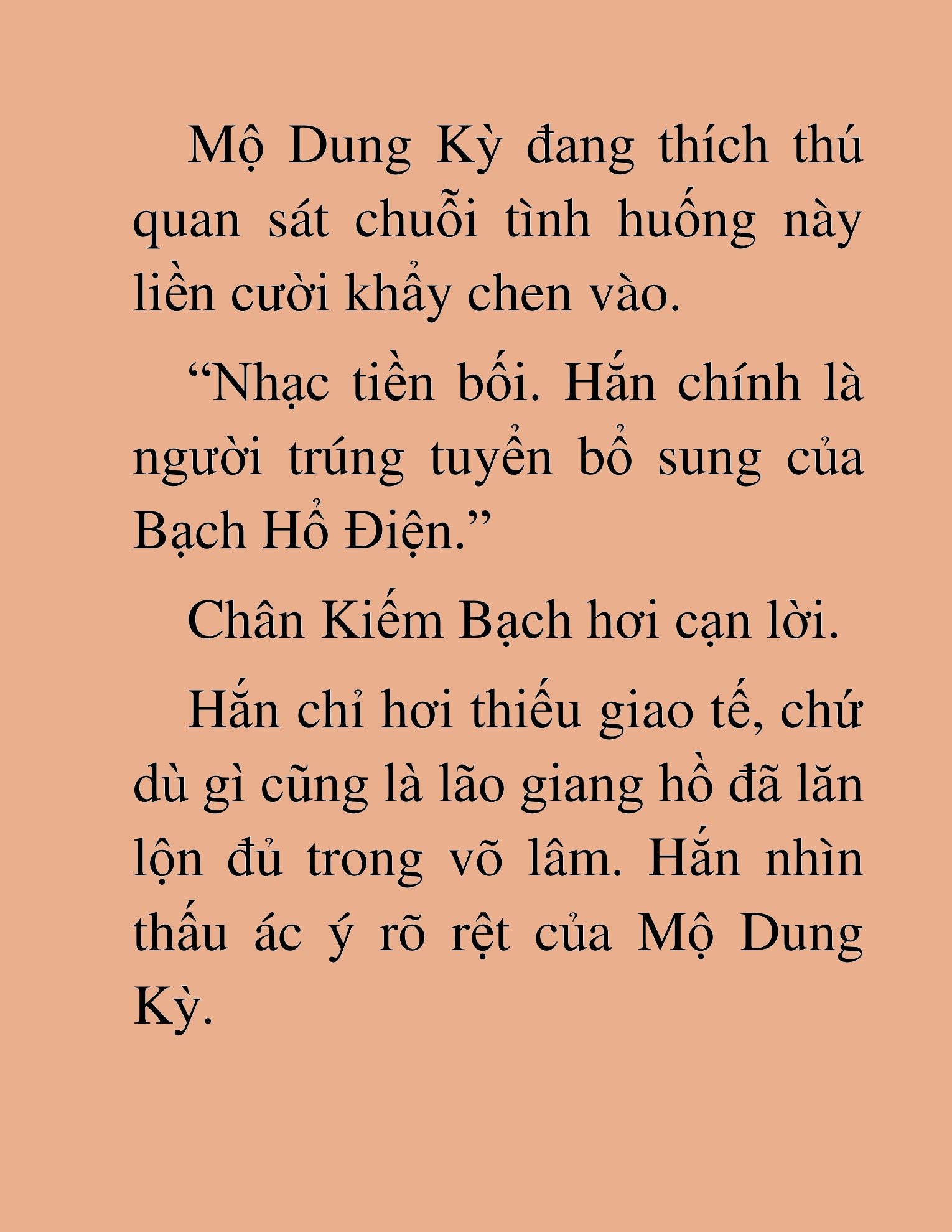 Đọc truyện HAT[NOVEL] Lão Kiếm Khách Hồi Xuân Muốn Đi Học - Chap 22