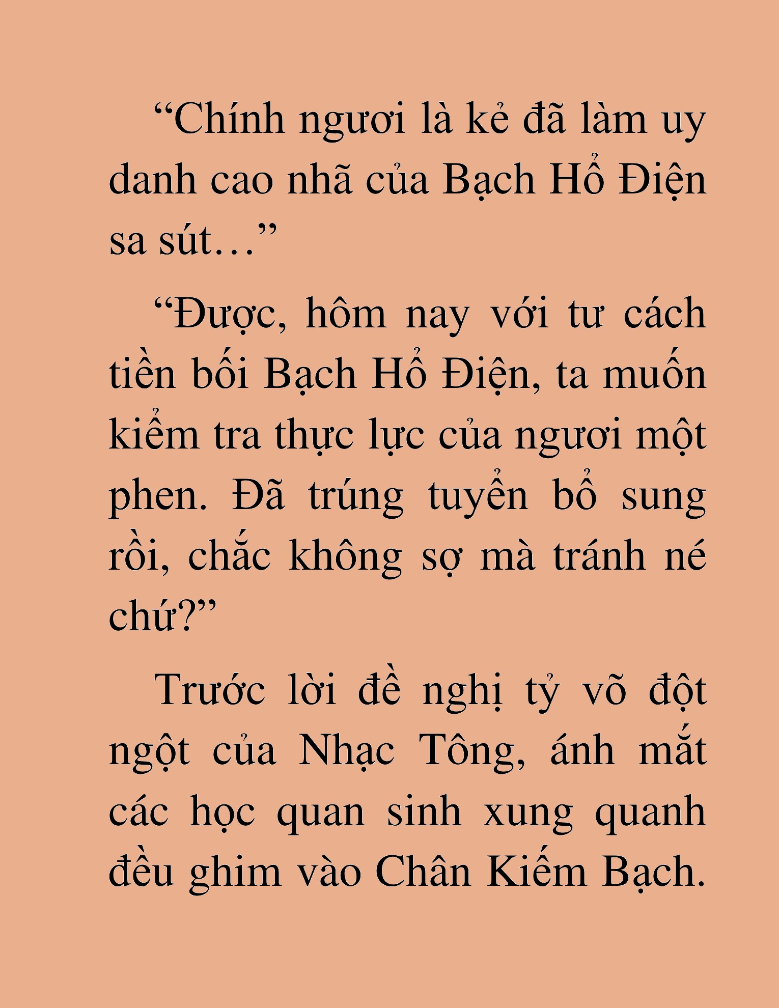 Đọc truyện HAT[NOVEL] Lão Kiếm Khách Hồi Xuân Muốn Đi Học - Chap 22