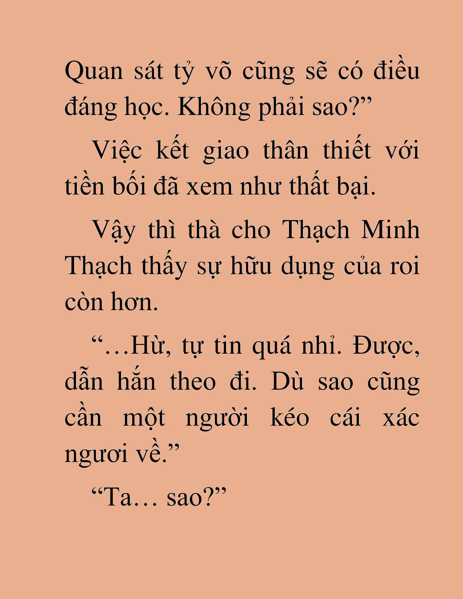 Đọc truyện HAT[NOVEL] Lão Kiếm Khách Hồi Xuân Muốn Đi Học - Chap 22
