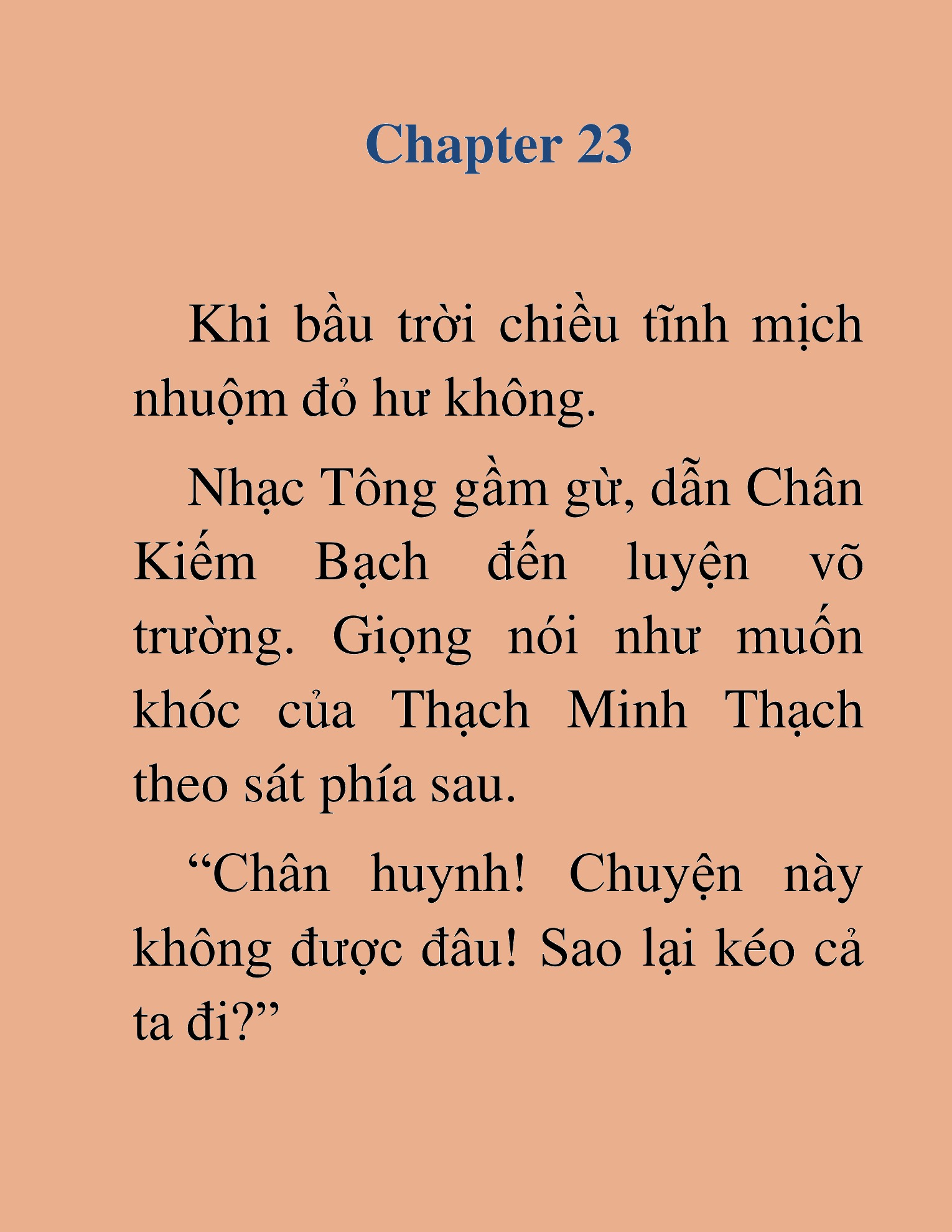Đọc truyện HAT[NOVEL] Lão Kiếm Khách Hồi Xuân Muốn Đi Học - Chap 23
