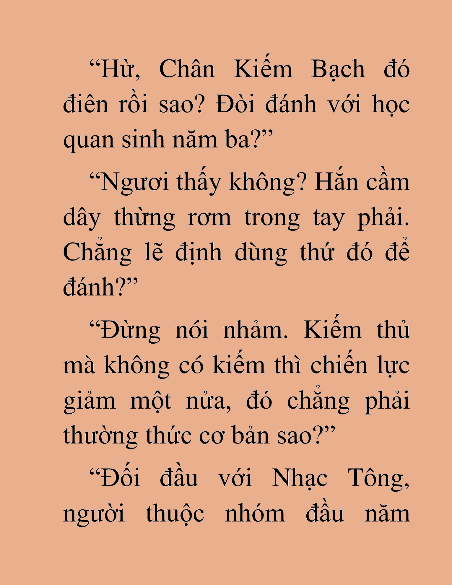 Đọc truyện HAT[NOVEL] Lão Kiếm Khách Hồi Xuân Muốn Đi Học - Chap 23