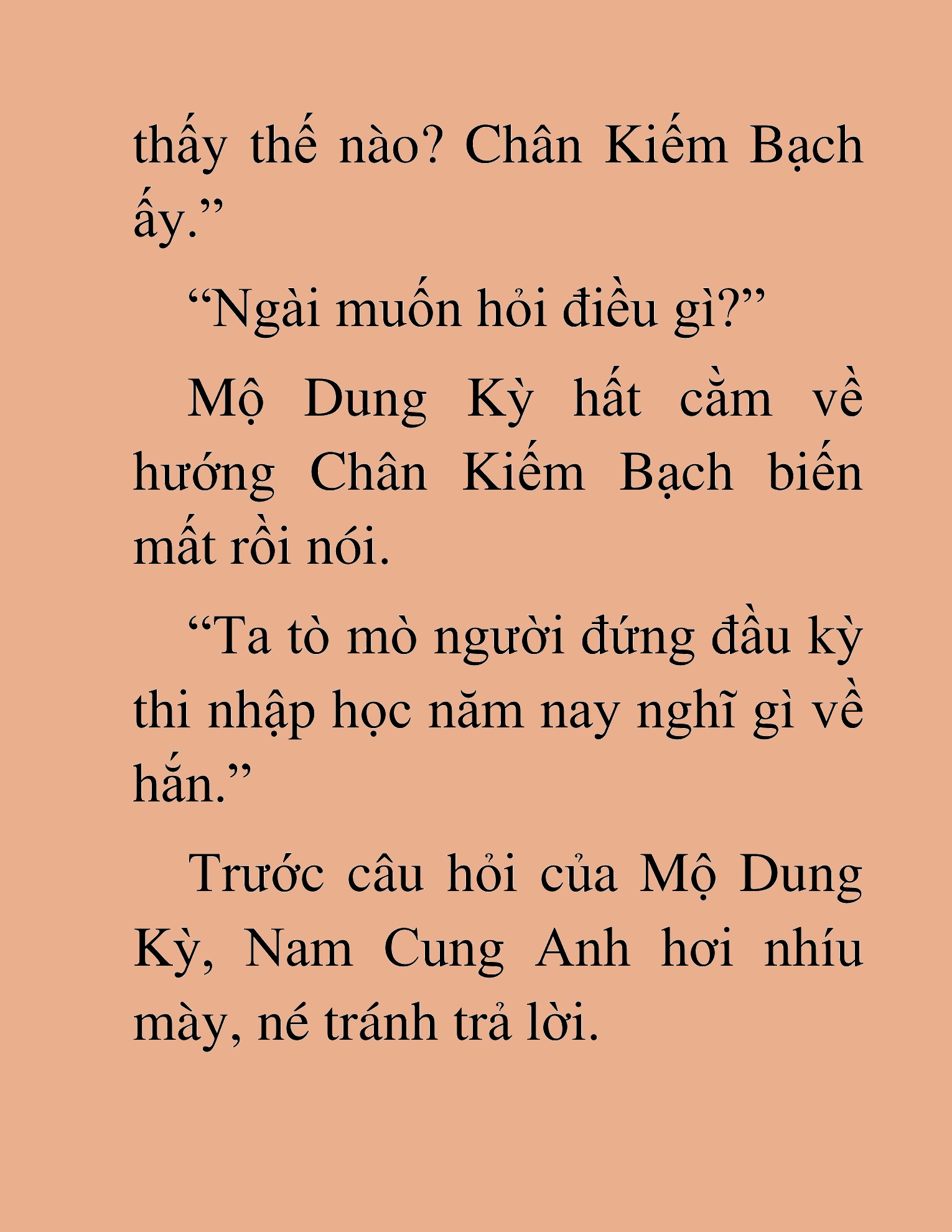Đọc truyện HAT[NOVEL] Lão Kiếm Khách Hồi Xuân Muốn Đi Học - Chap 23