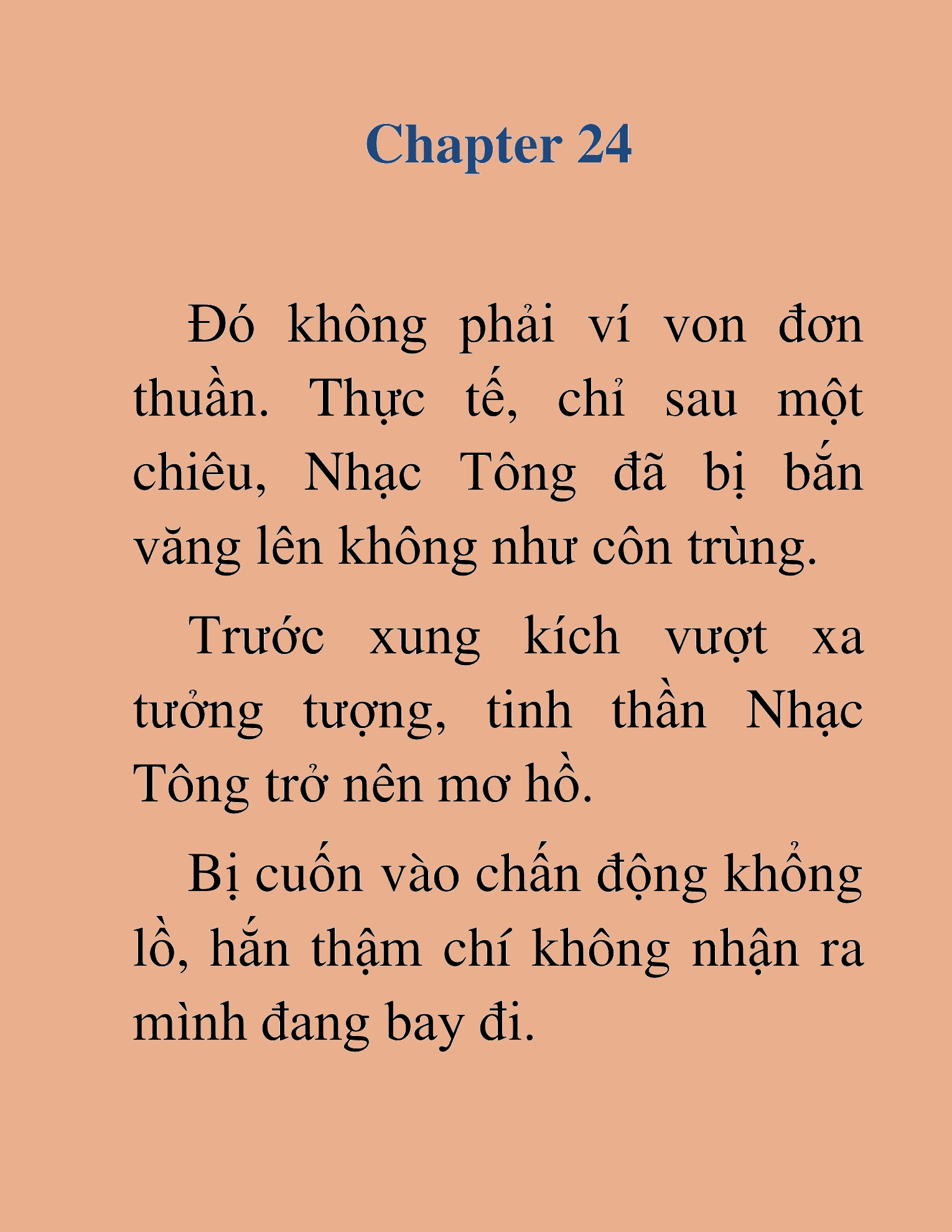 Đọc truyện HAT[NOVEL] Lão Kiếm Khách Hồi Xuân Muốn Đi Học - Chap 24