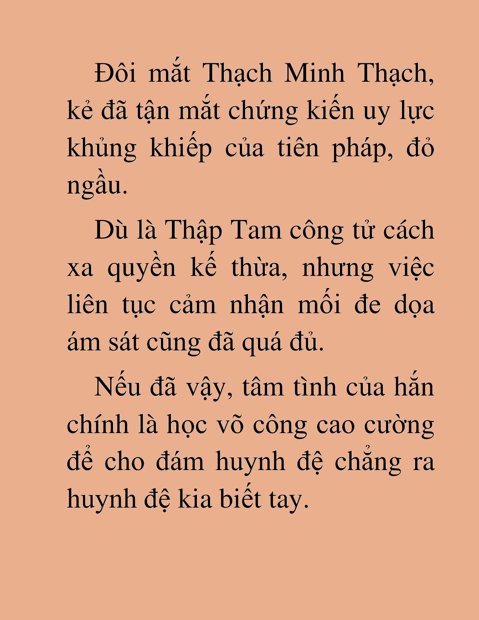 Đọc truyện HAT[NOVEL] Lão Kiếm Khách Hồi Xuân Muốn Đi Học - Chap 24
