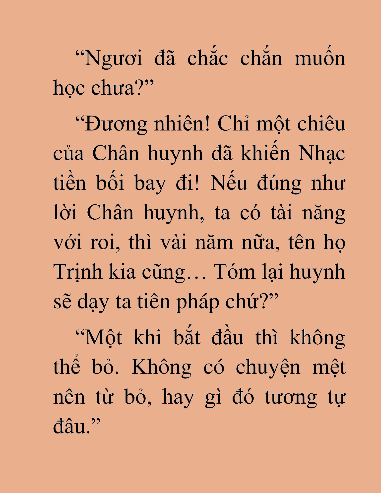 Đọc truyện HAT[NOVEL] Lão Kiếm Khách Hồi Xuân Muốn Đi Học - Chap 24