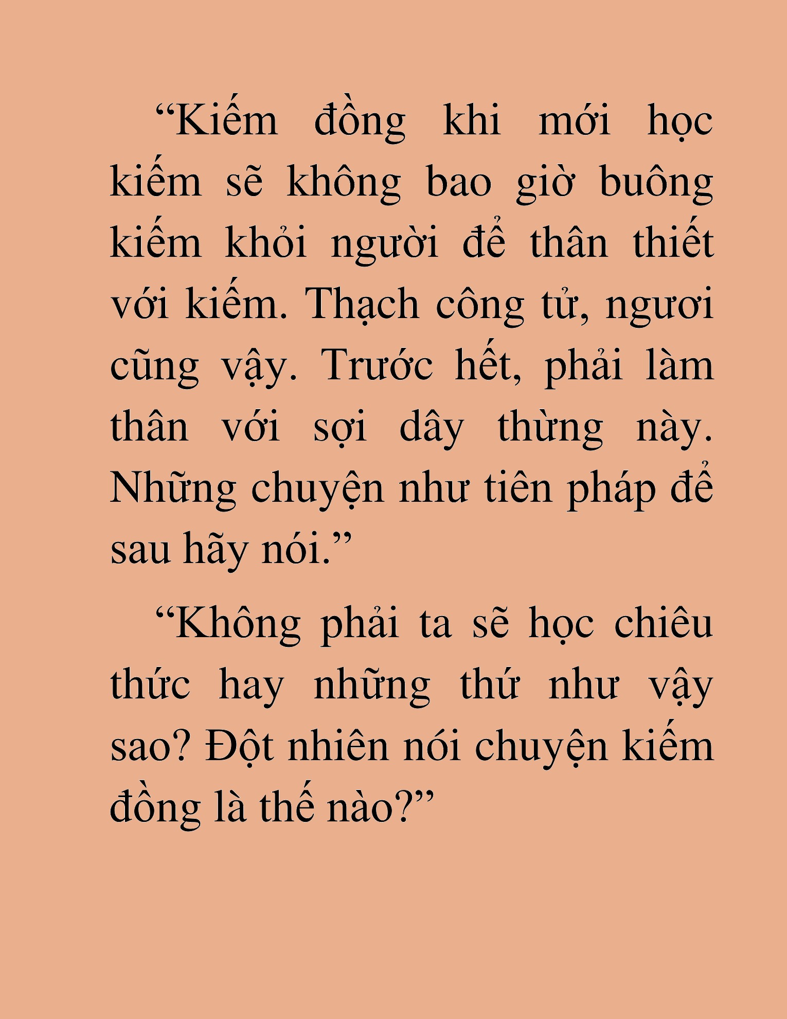 Đọc truyện HAT[NOVEL] Lão Kiếm Khách Hồi Xuân Muốn Đi Học - Chap 24