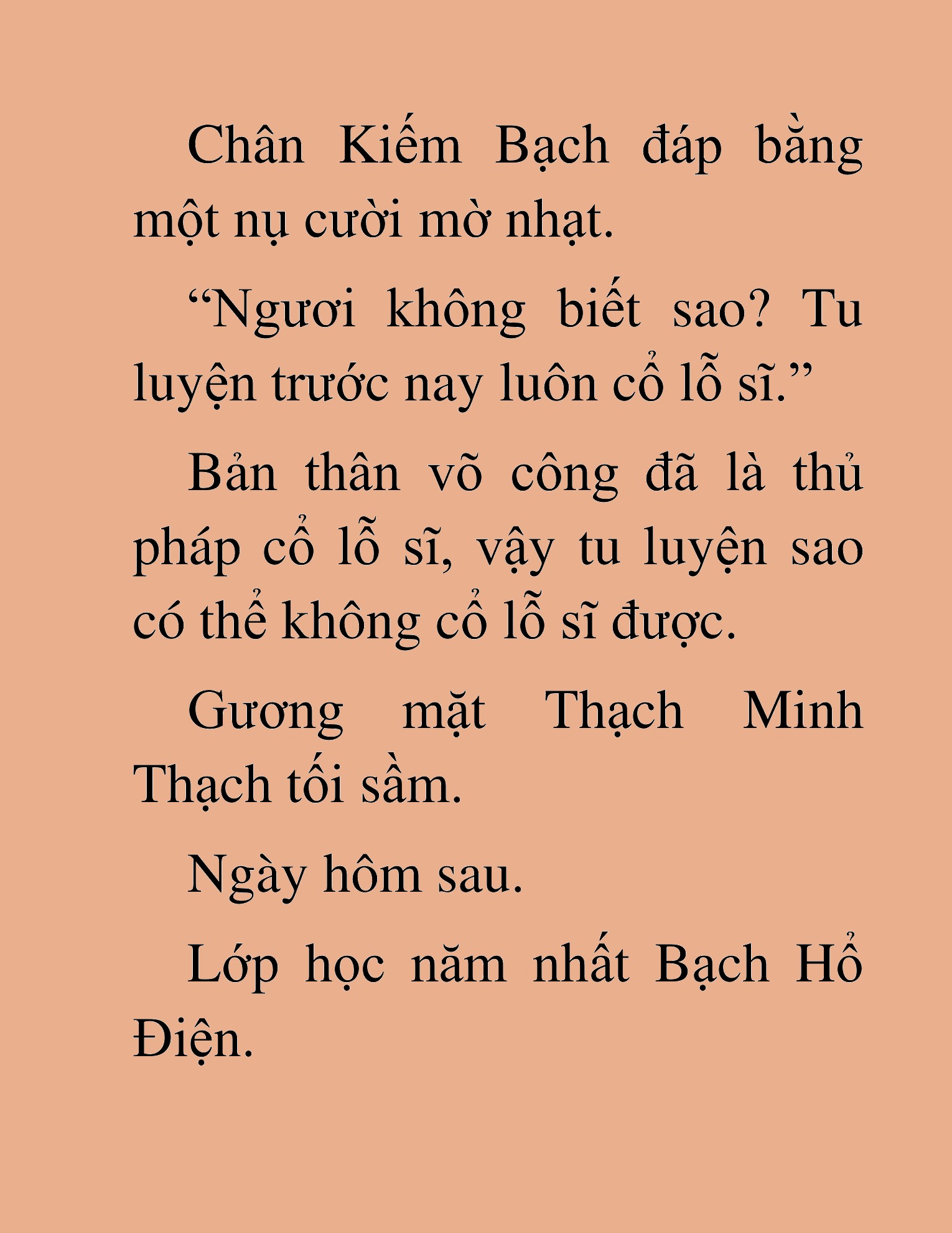 Đọc truyện HAT[NOVEL] Lão Kiếm Khách Hồi Xuân Muốn Đi Học - Chap 24