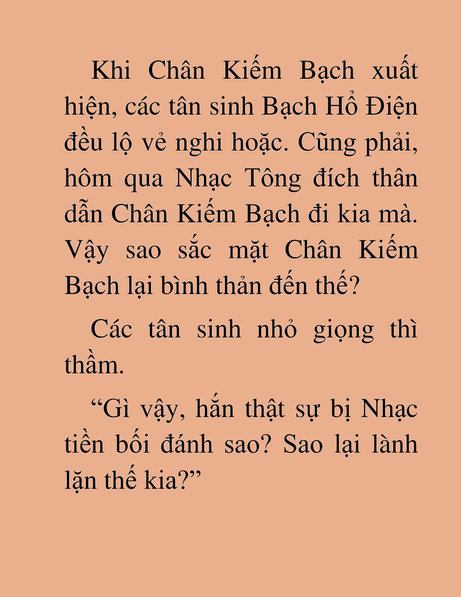 Đọc truyện HAT[NOVEL] Lão Kiếm Khách Hồi Xuân Muốn Đi Học - Chap 24