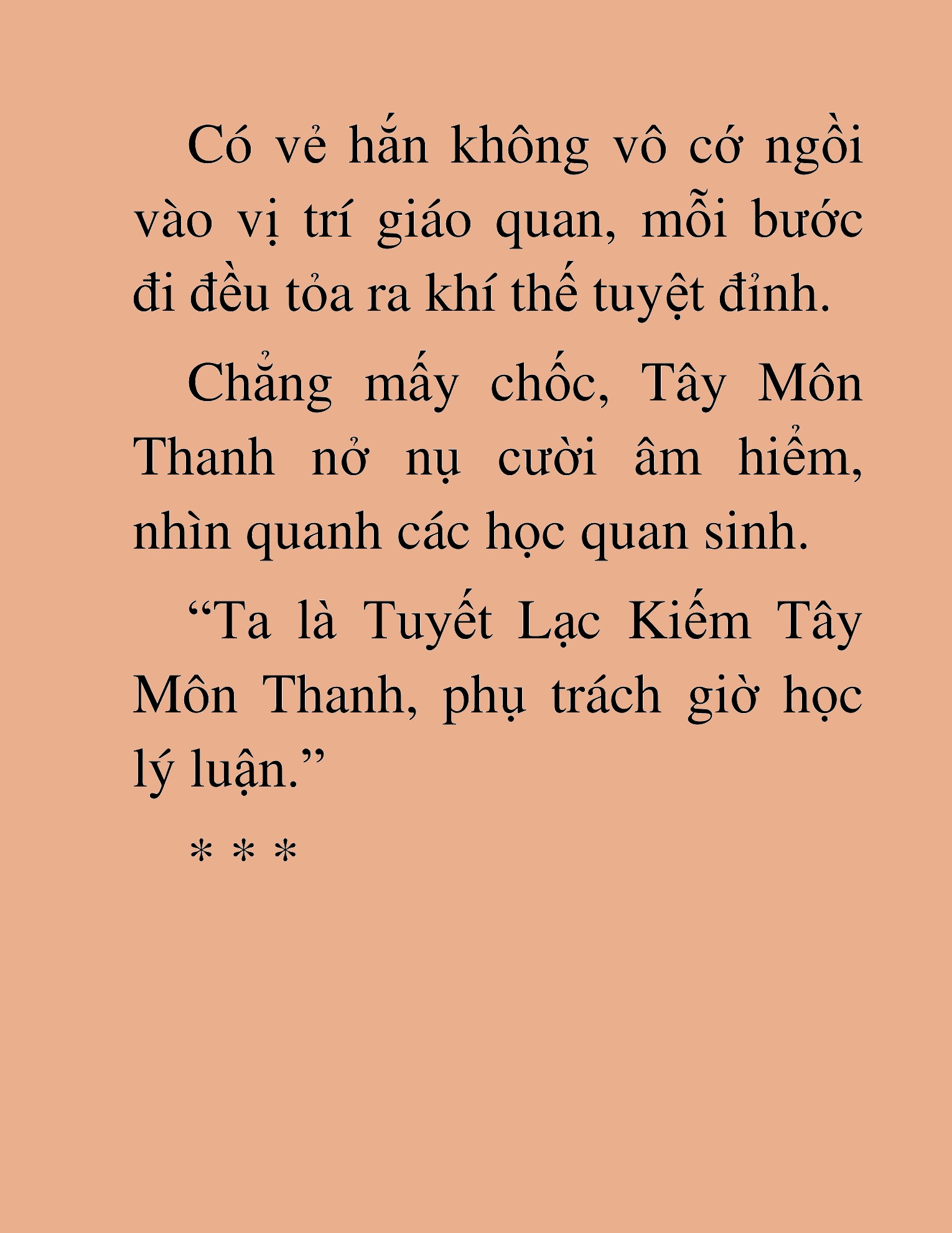 Đọc truyện HAT[NOVEL] Lão Kiếm Khách Hồi Xuân Muốn Đi Học - Chap 24