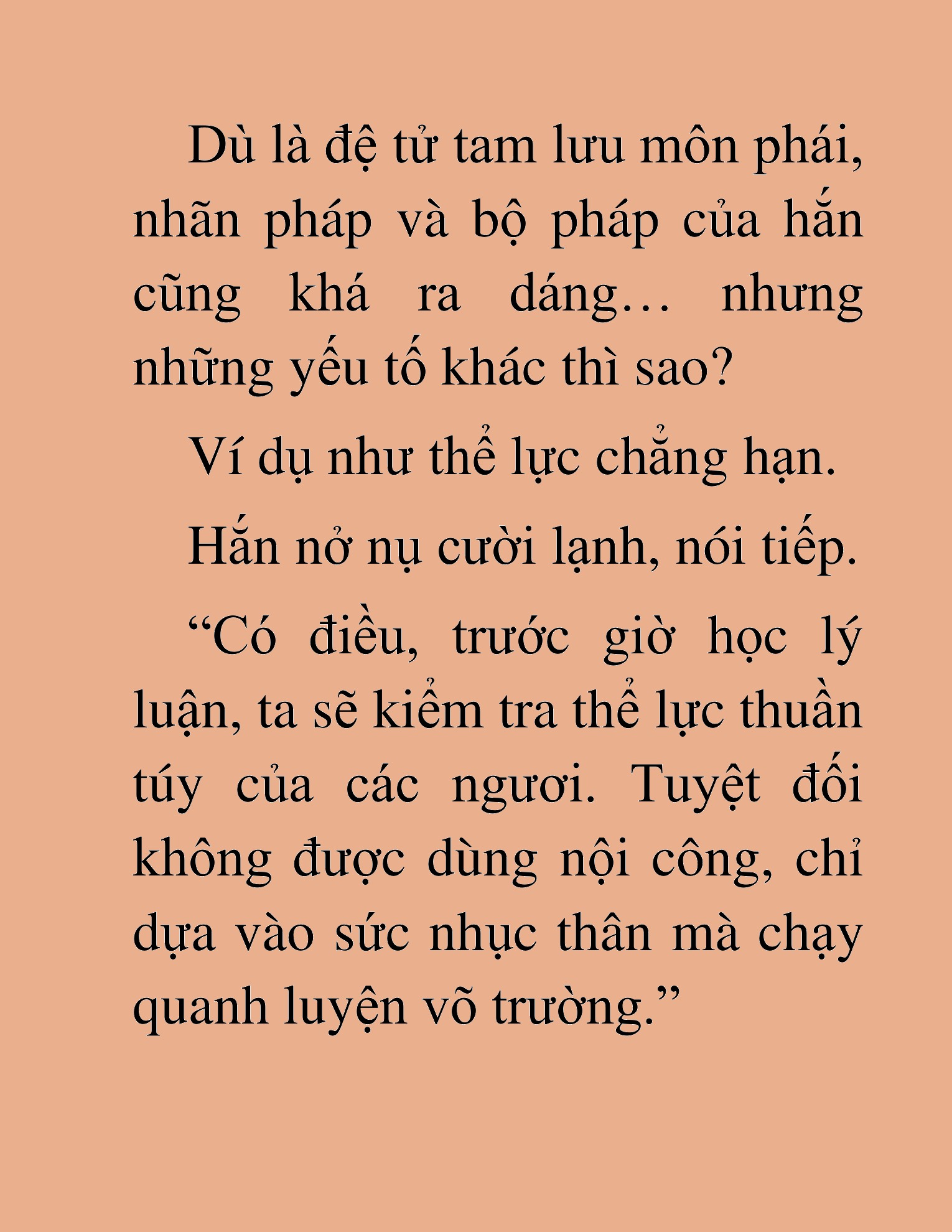 Đọc truyện HAT[NOVEL] Lão Kiếm Khách Hồi Xuân Muốn Đi Học - Chap 25