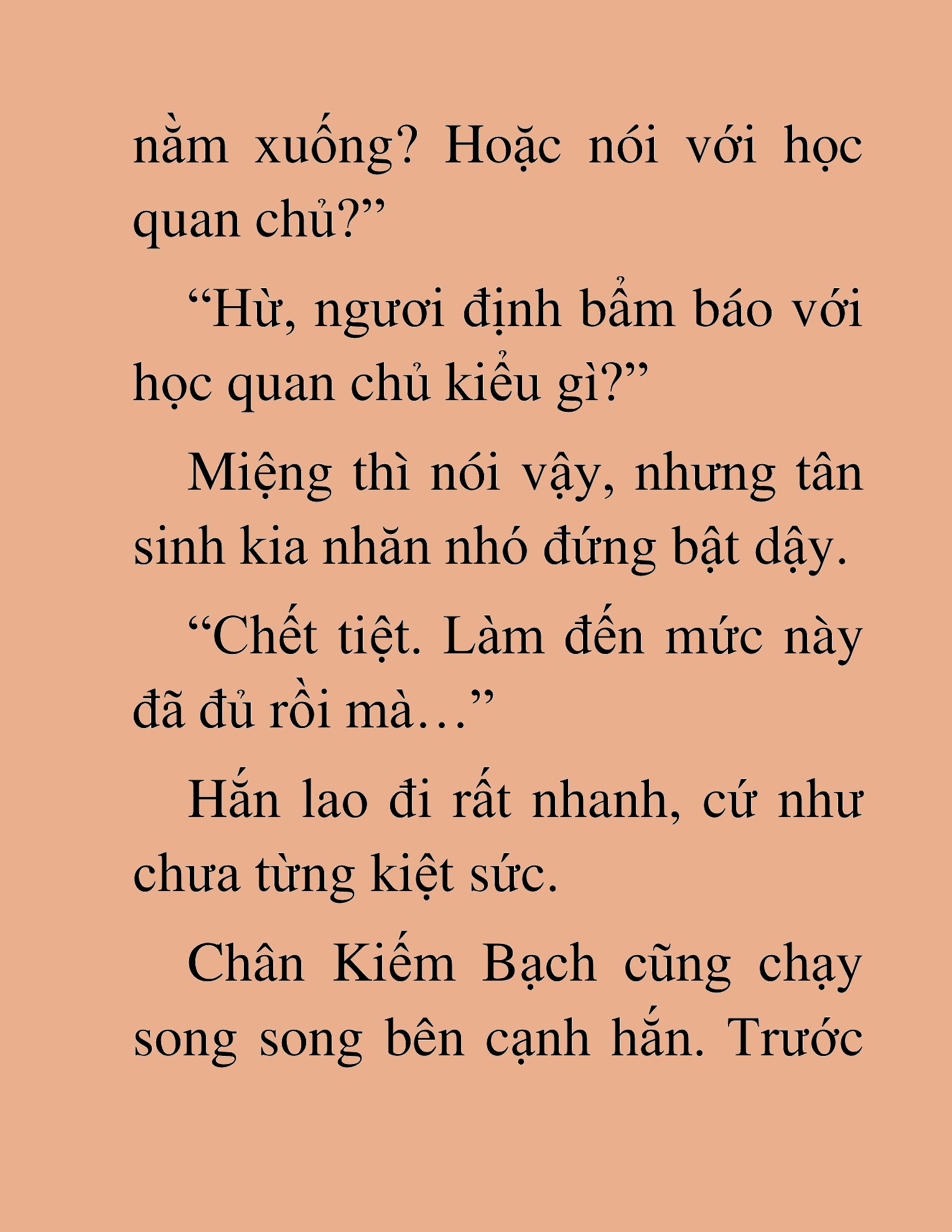 Đọc truyện HAT[NOVEL] Lão Kiếm Khách Hồi Xuân Muốn Đi Học - Chap 25