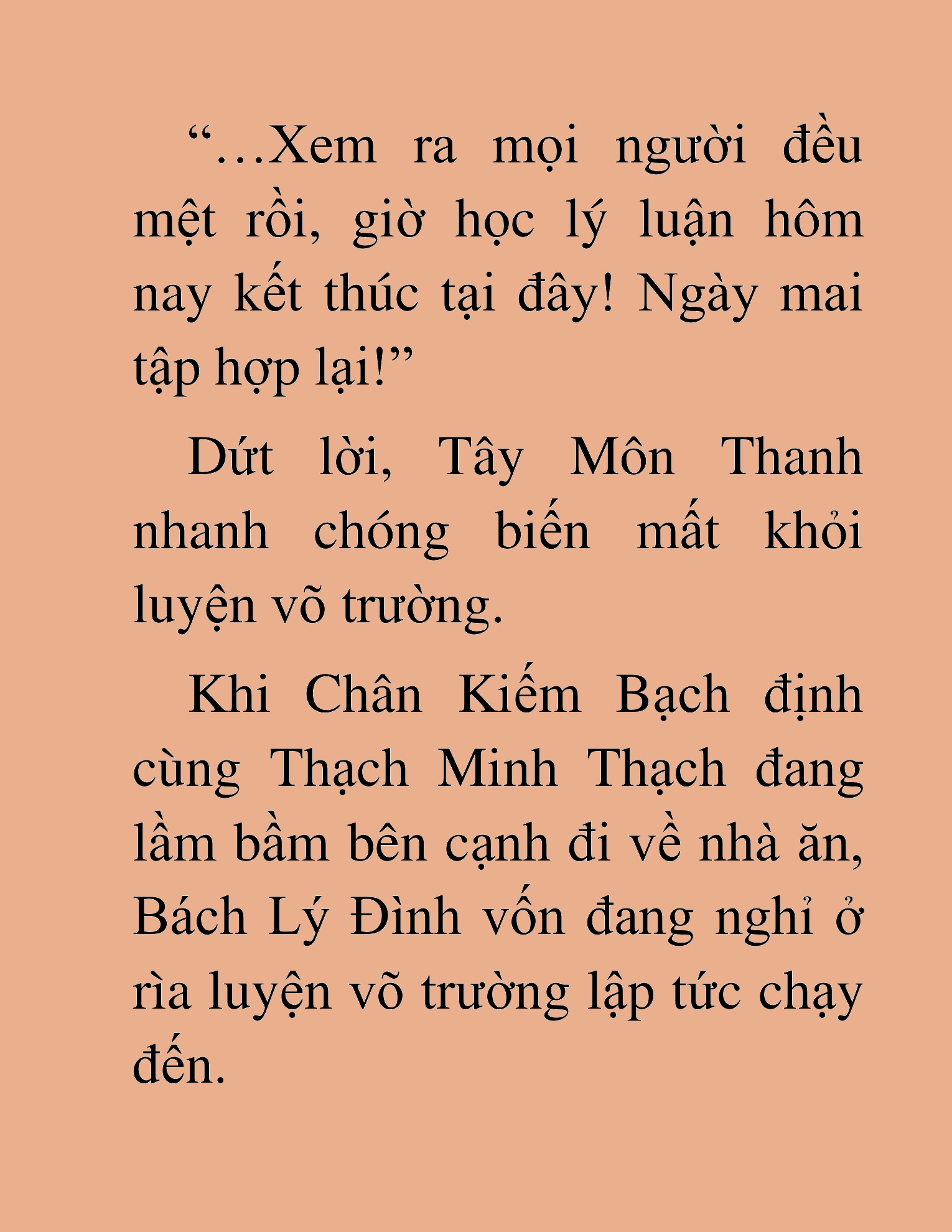 Đọc truyện HAT[NOVEL] Lão Kiếm Khách Hồi Xuân Muốn Đi Học - Chap 26