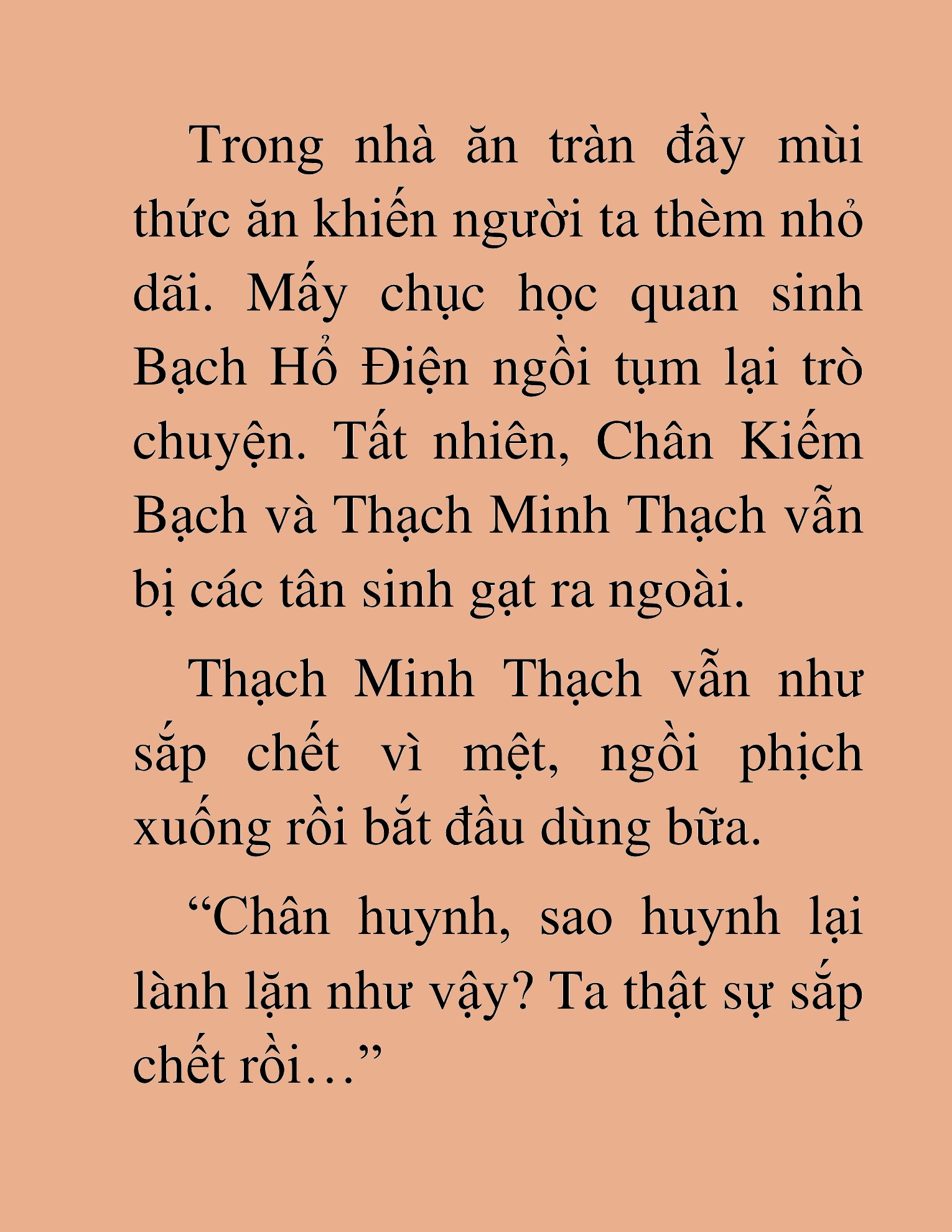 Đọc truyện HAT[NOVEL] Lão Kiếm Khách Hồi Xuân Muốn Đi Học - Chap 26